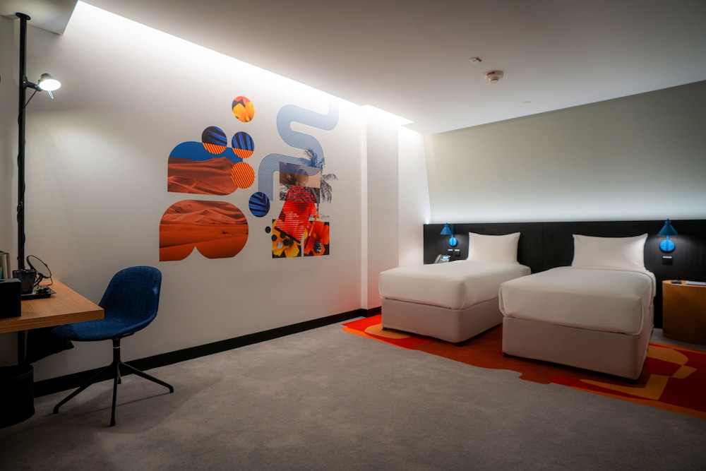 AUHotel - Zayed International Airport - Located in the TRANSIT AREA 32/42