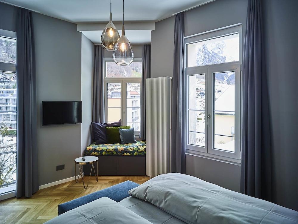 Medium, Superior, Double Bed, Mountain View