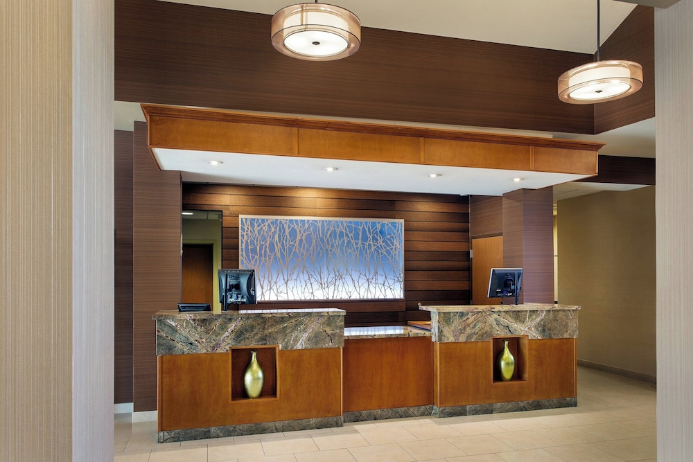 Lobby at Fairfield Inn Sacramento Cal Expo, SACRAMENTO - CA