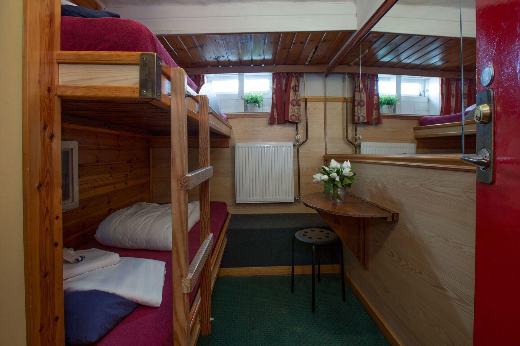 Economy, Cabin, Double Bed, Shared Bathroom