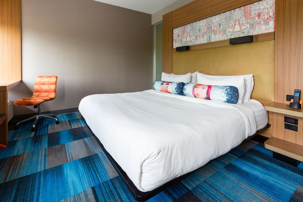 Room at Aloft Lexington, LEXINGTON - MA
