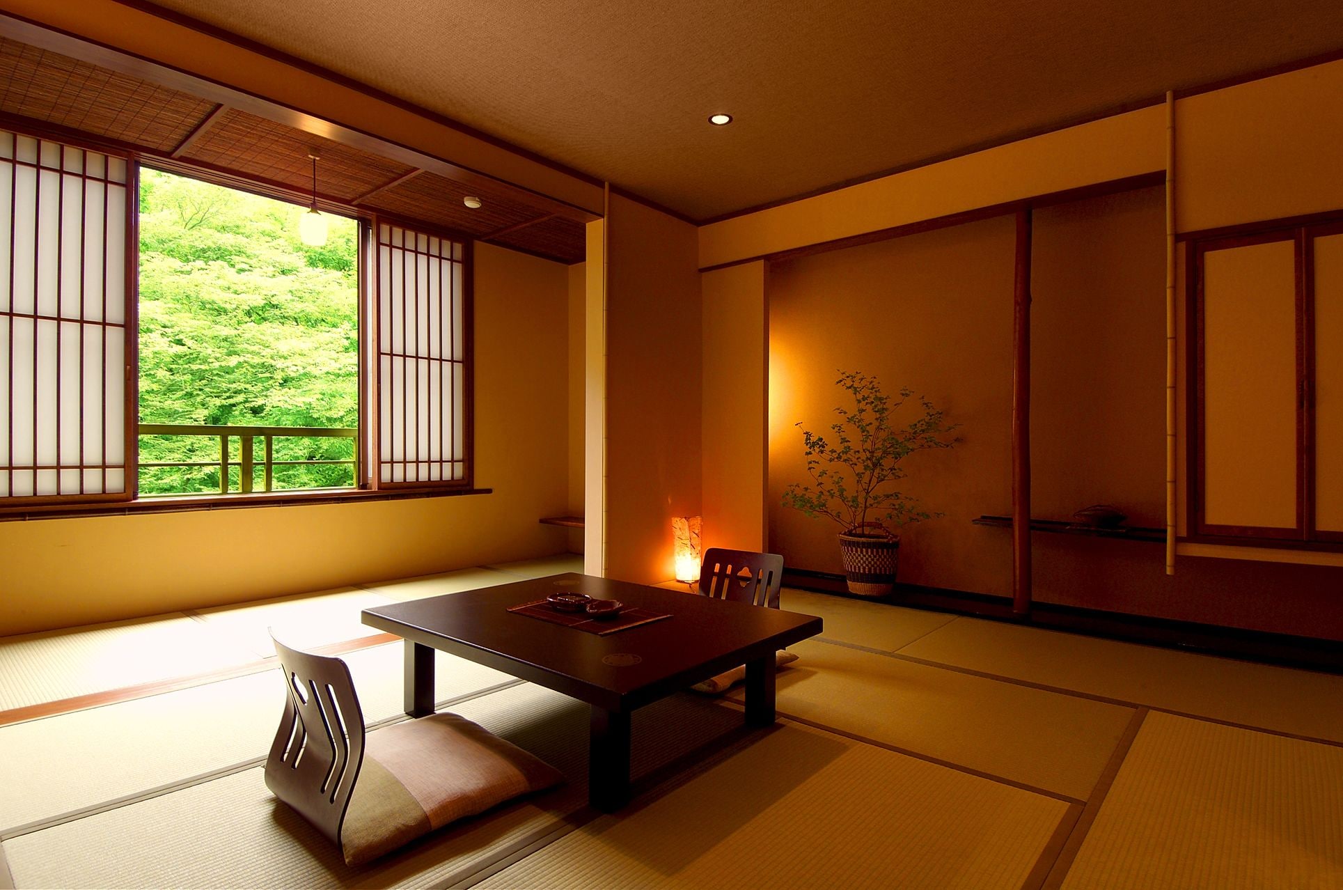JAPANESE, OUTDOOR BATH