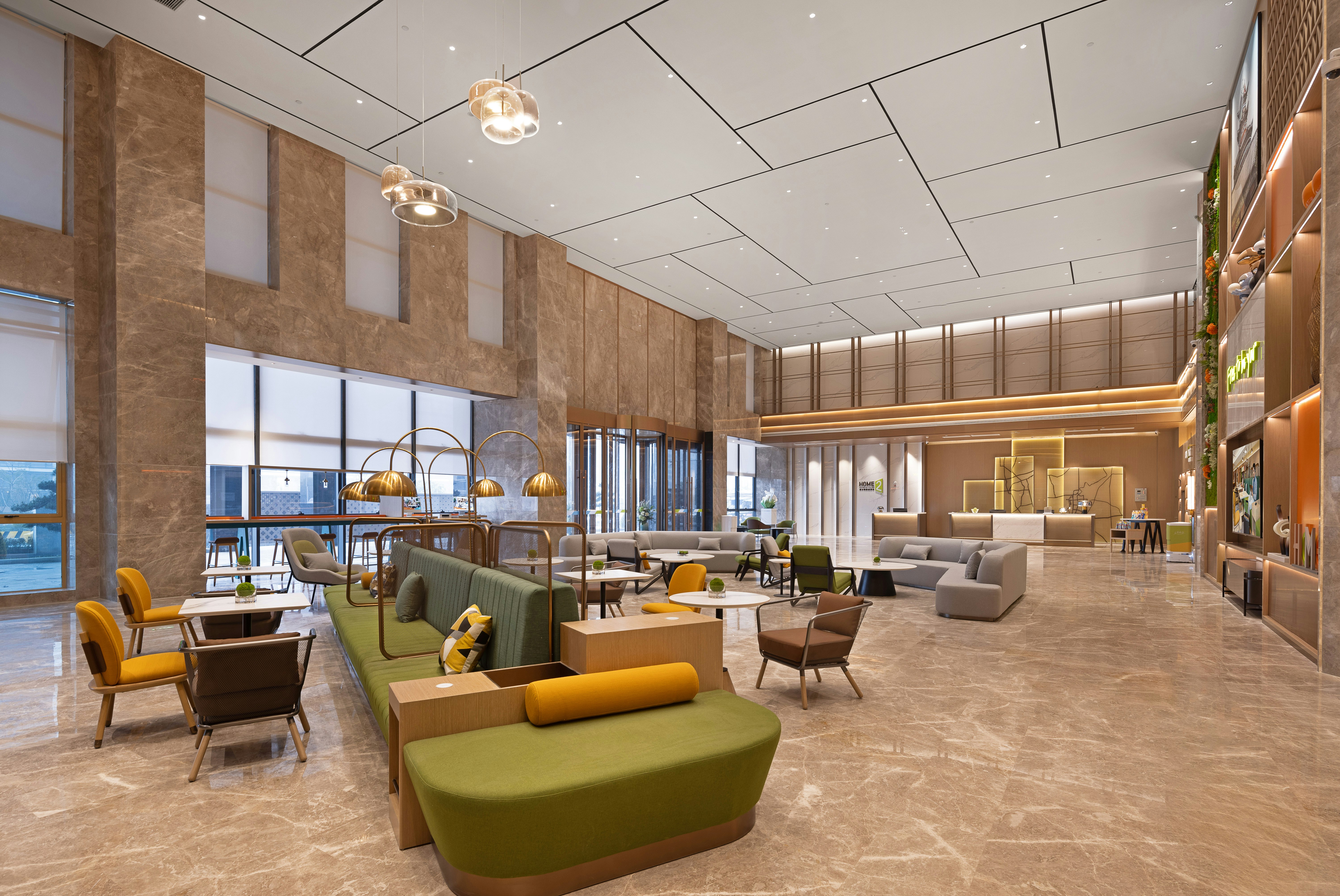 Home2 Suites by Hilton Fuyang Taihe 23/41