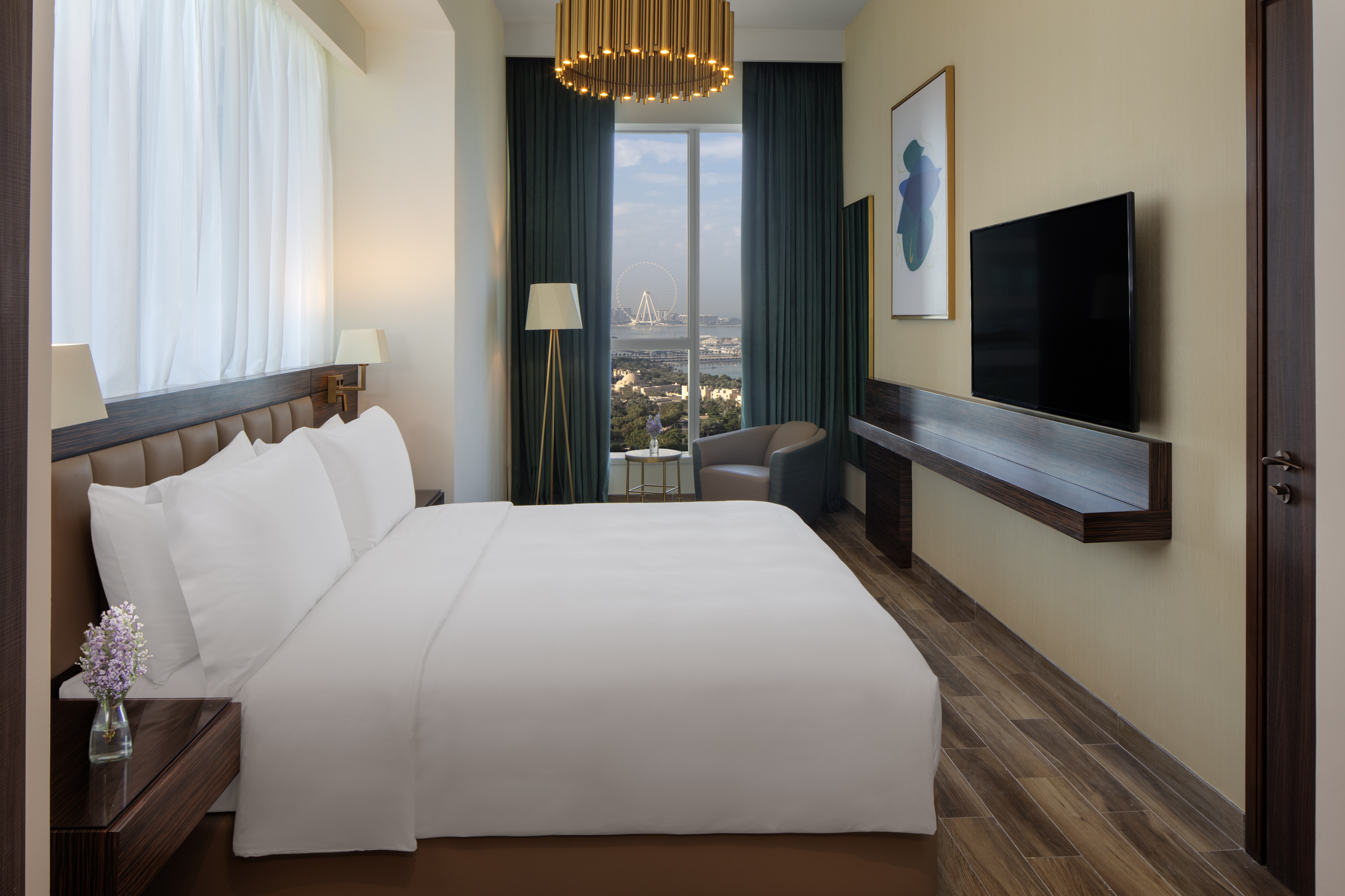 1 Bedroom, Apartment, King Bed, Sea View