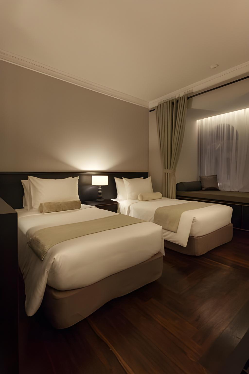 Gold Chamber Twin Room