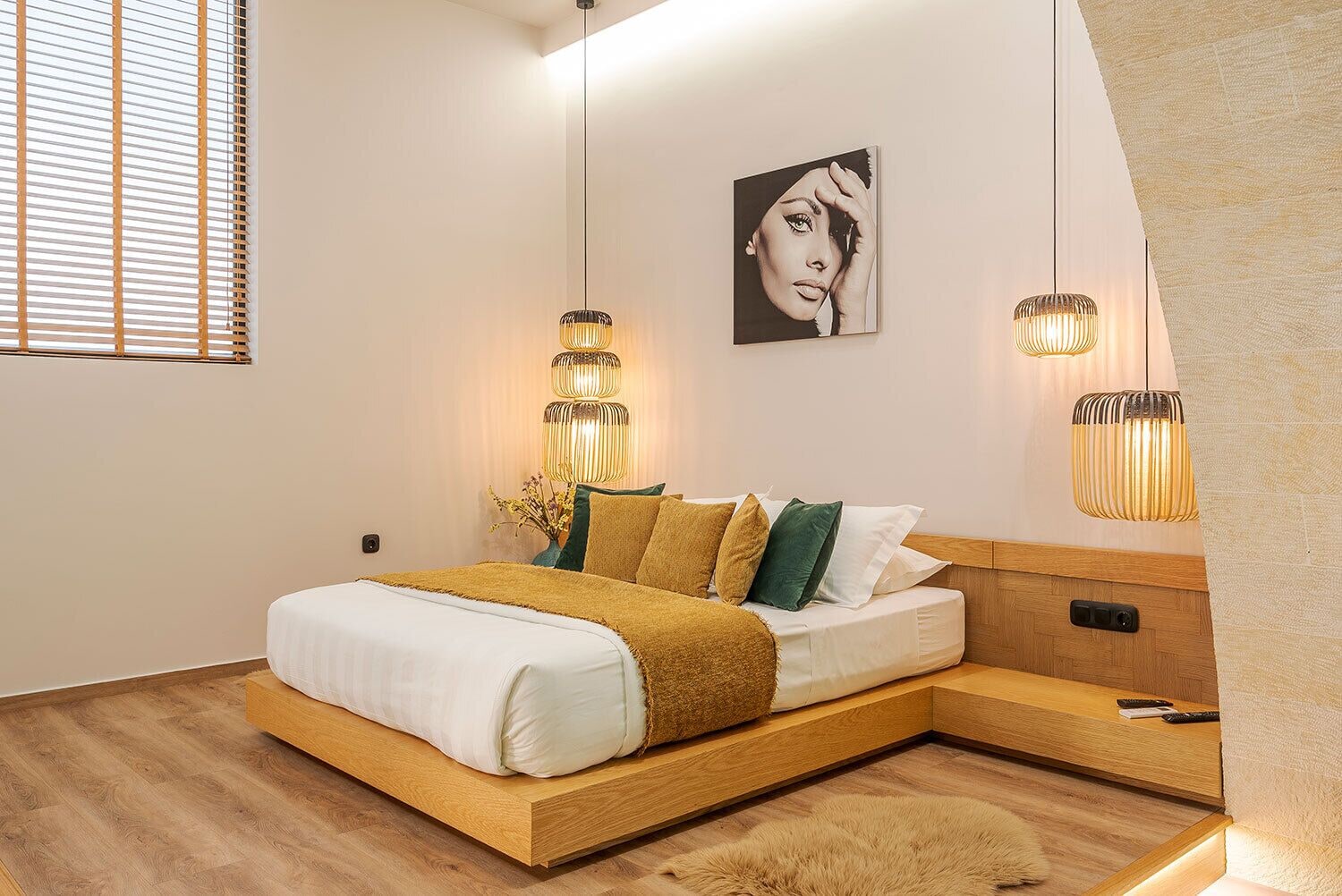 DELUXE, DOUBLE BED, ANNEX, GROUND FLOOR