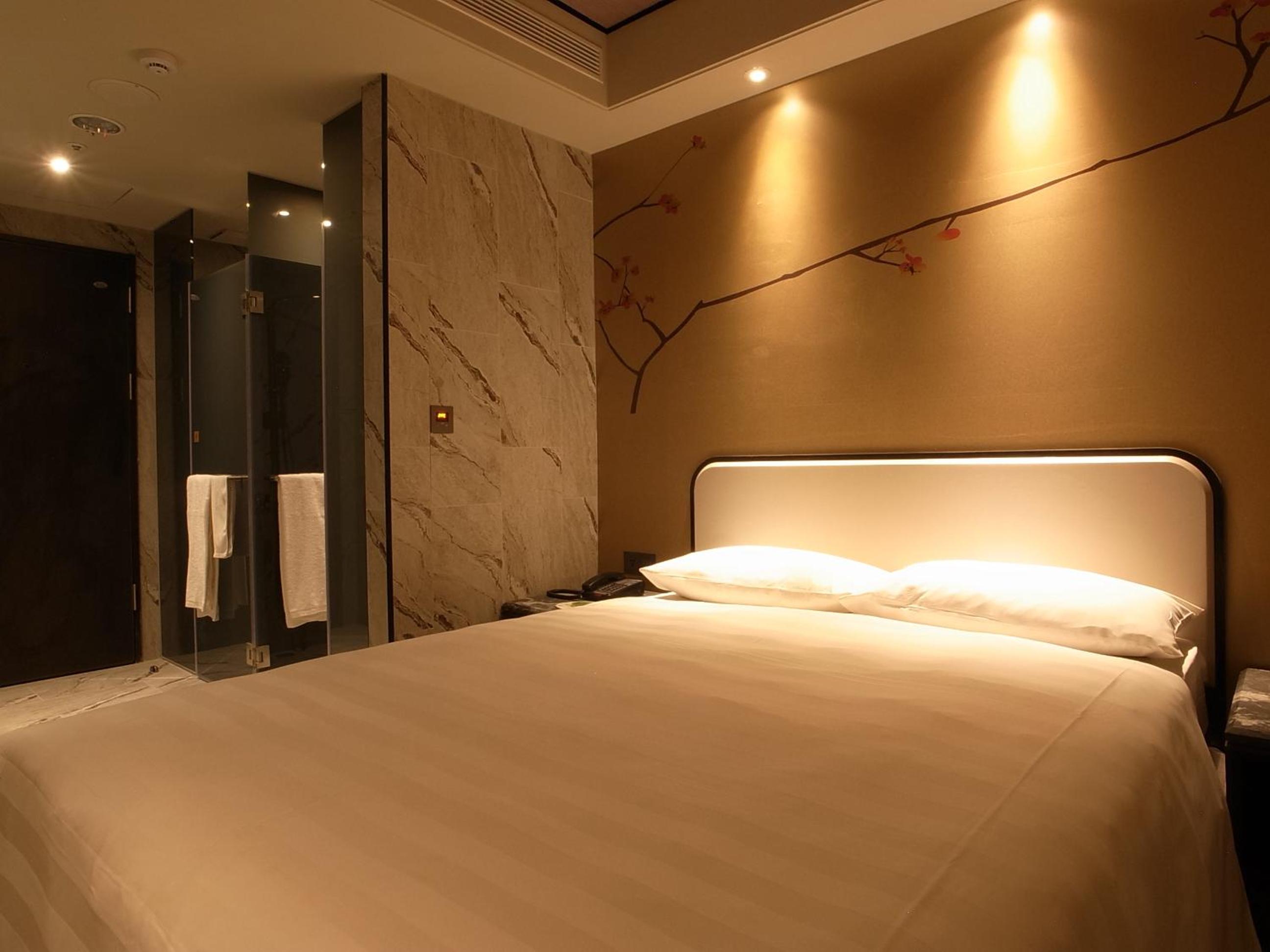 Room, Double Bed, No Window
