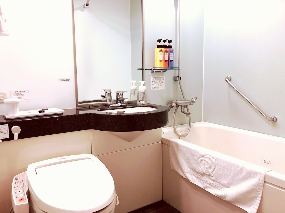 غرفة مفردة بسرير مزدوج، Daiwa Roynet Hotel 6/10