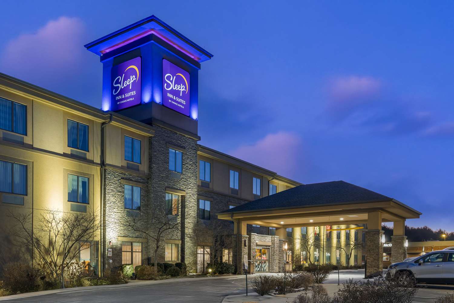Sleep Inn & Suites Cumberland 6/53