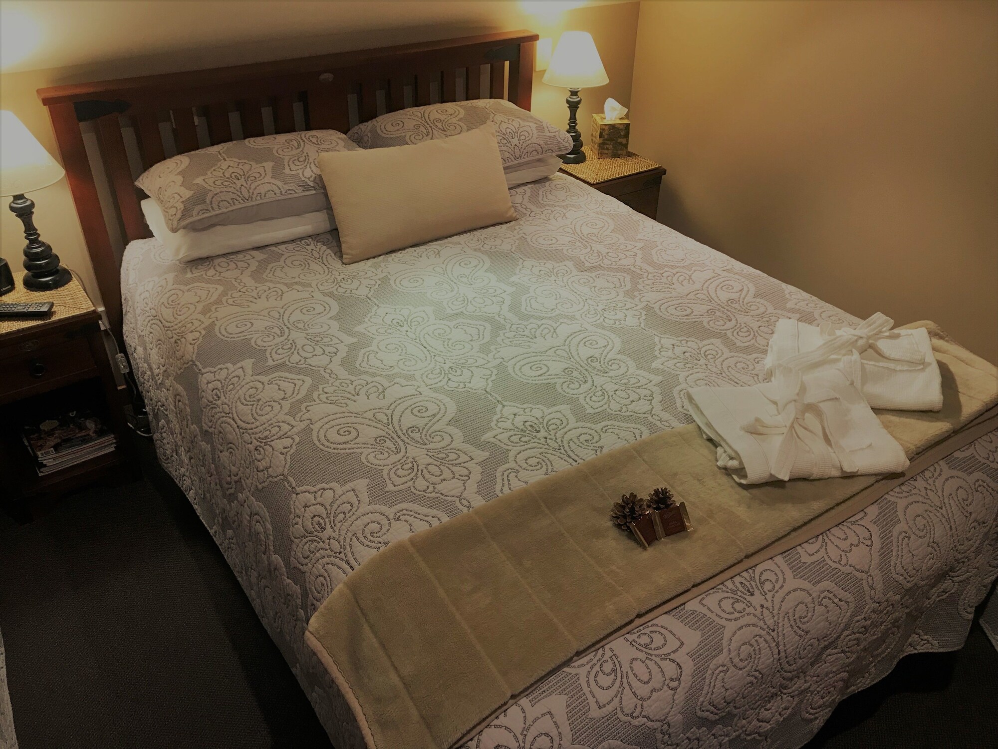 rooms