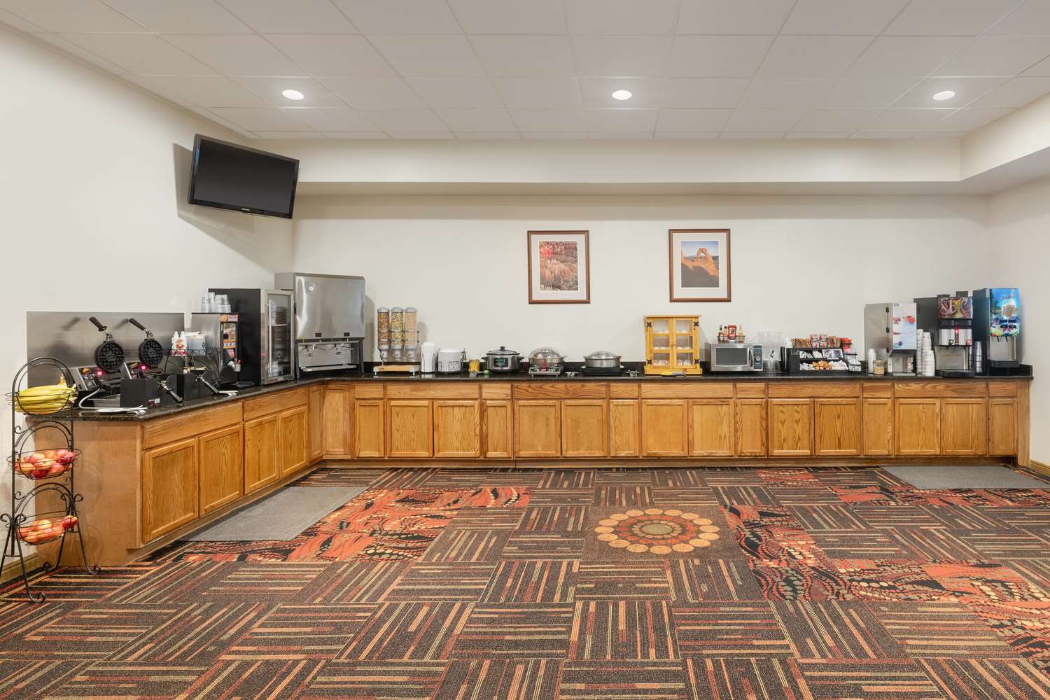 Lobby at Best Western Red Hills, KANAB - UT