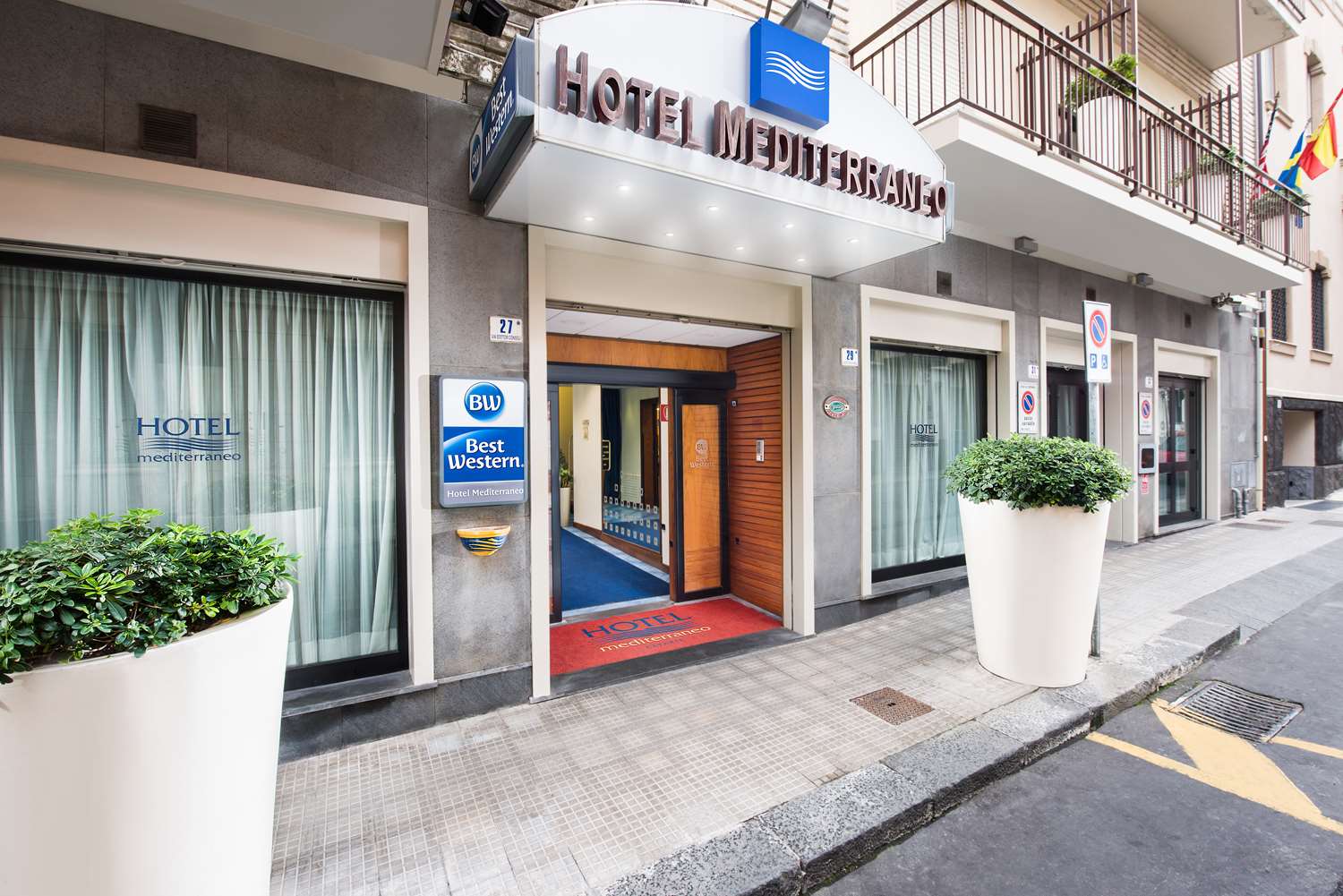 Best Western Hotel Mediterraneo 1/27