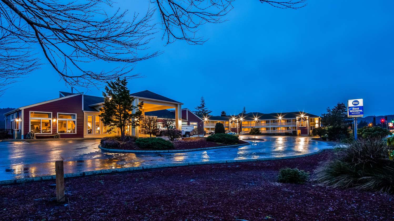 Best Western Salbasgeon Inn & Suites Of Reedsport 10/15