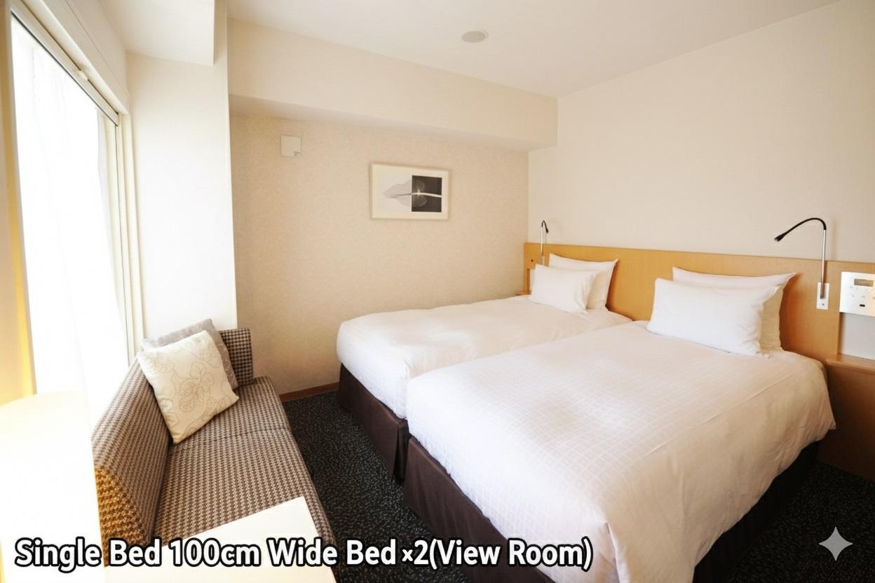Room, Twin Beds, Scenic View