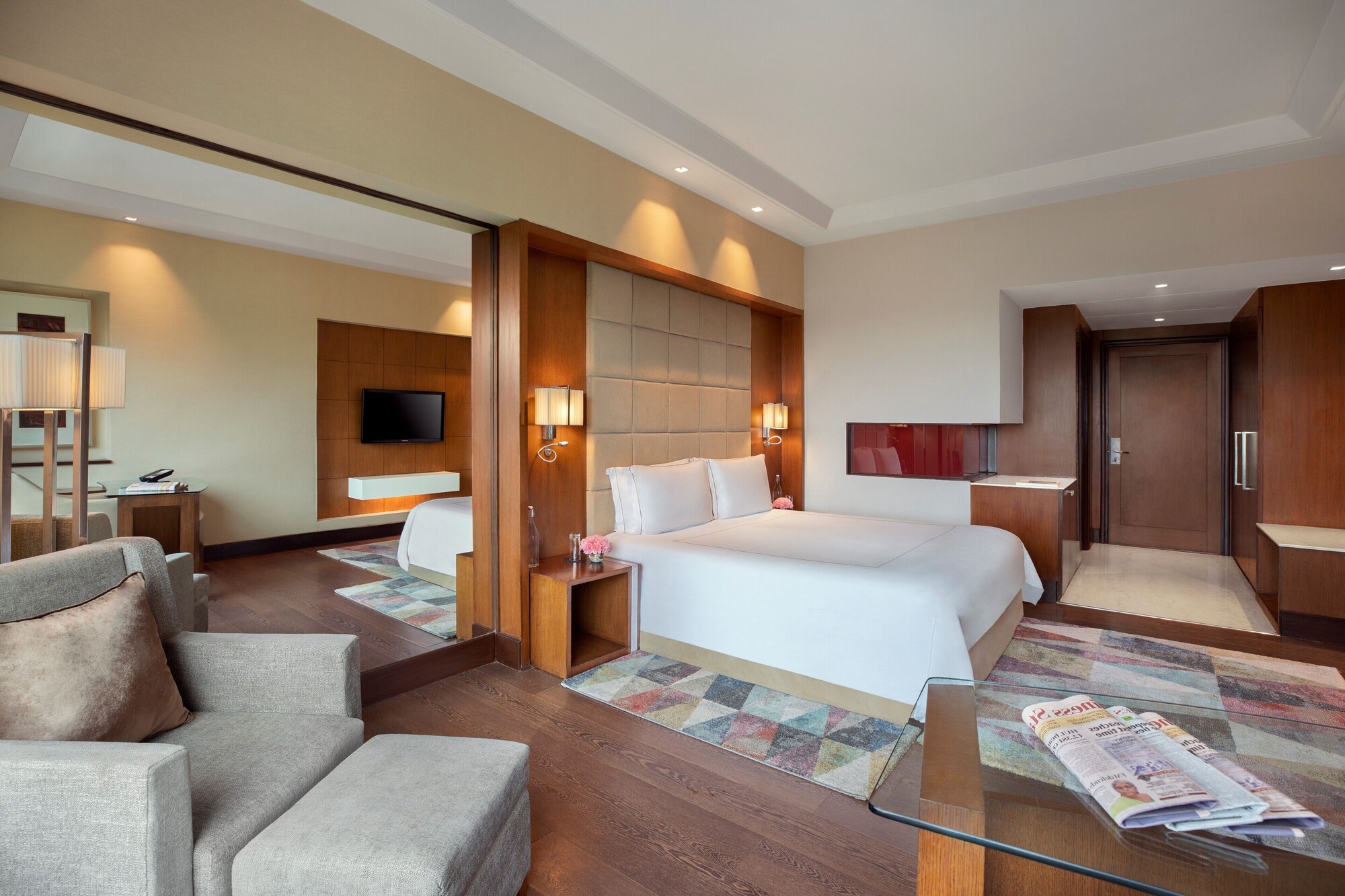 Taj Club, Club, King Bed، Taj Agra 4/10
