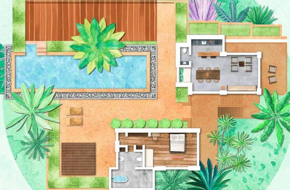 Samsam Yao Noi Andaman Magic and Art Villas 7/50