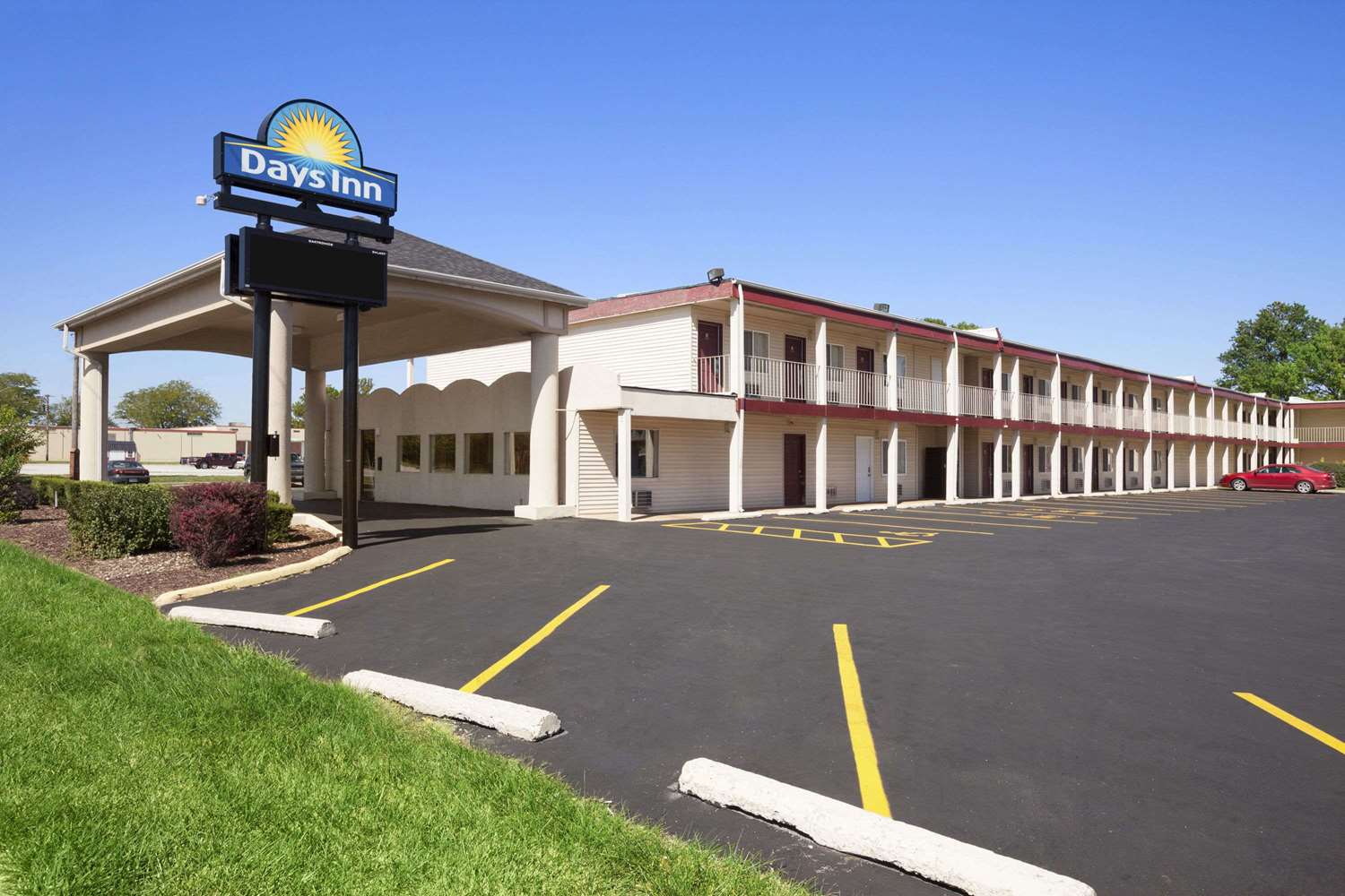 Days Inn by Wyndham Champaign Urbana 14/16