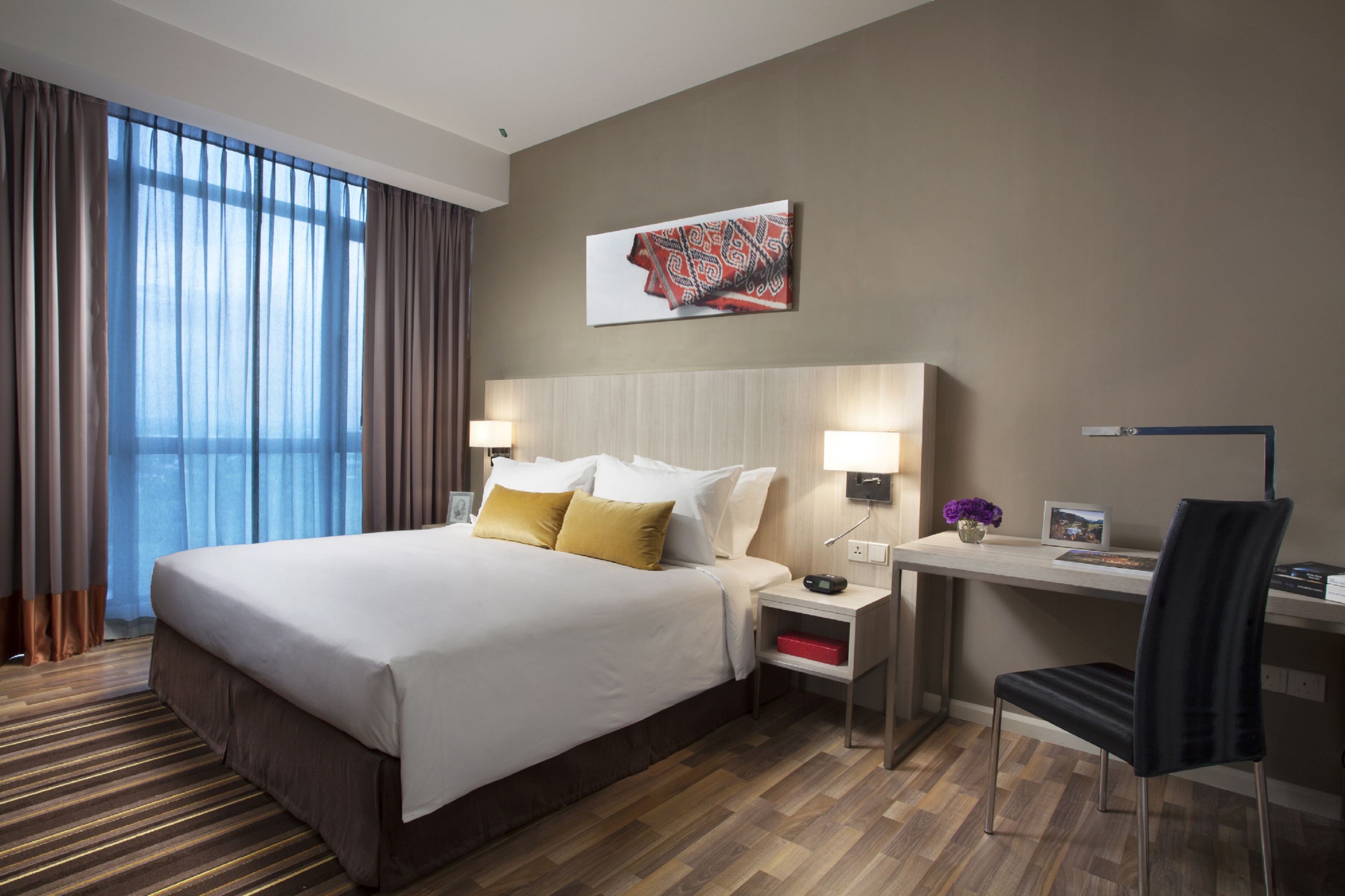 Room at Citadines Uplands Kuching, KUCHING