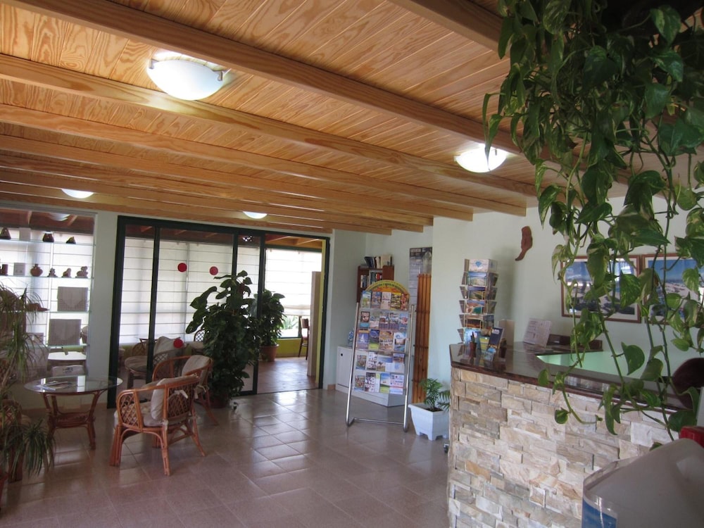 Lobby at Castillo Playa, Costa de Antigua