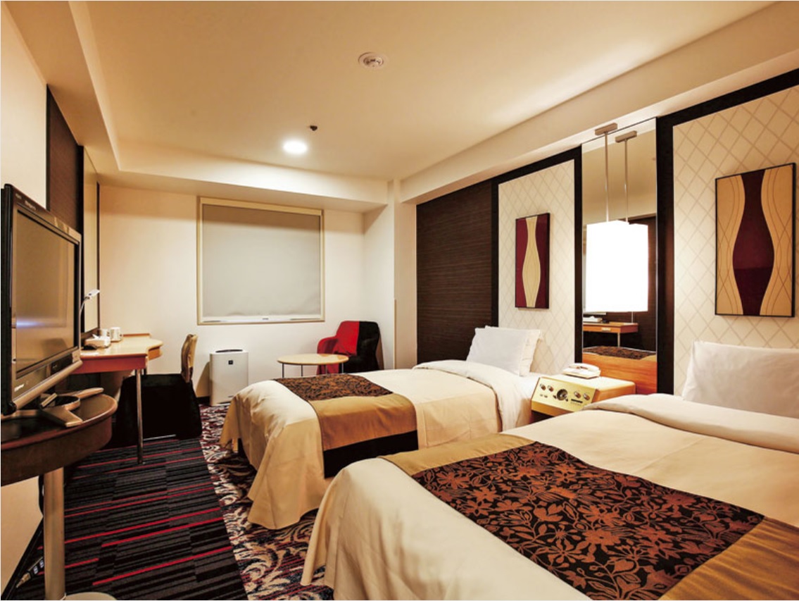 Moderate, Triple, Twin Beds, with Extra Bed