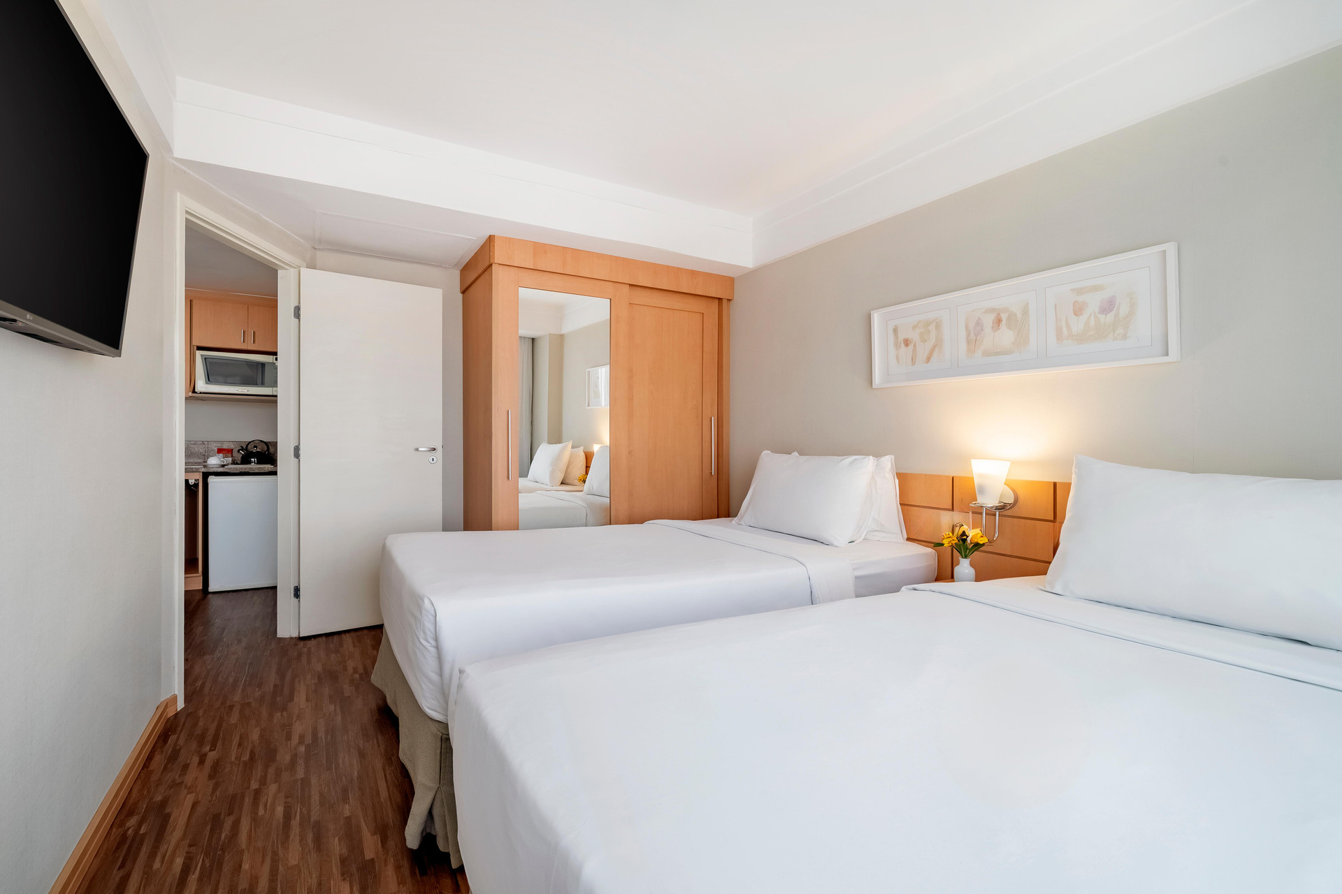Standard, Double Bed, Street View