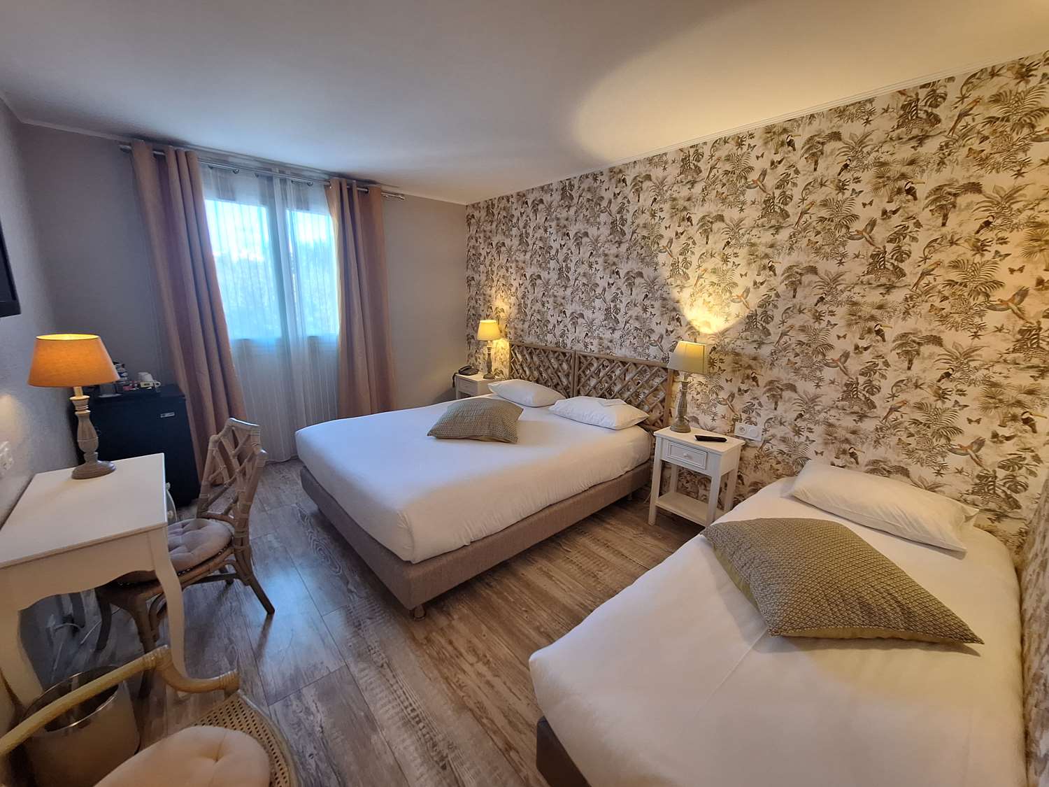 rooms