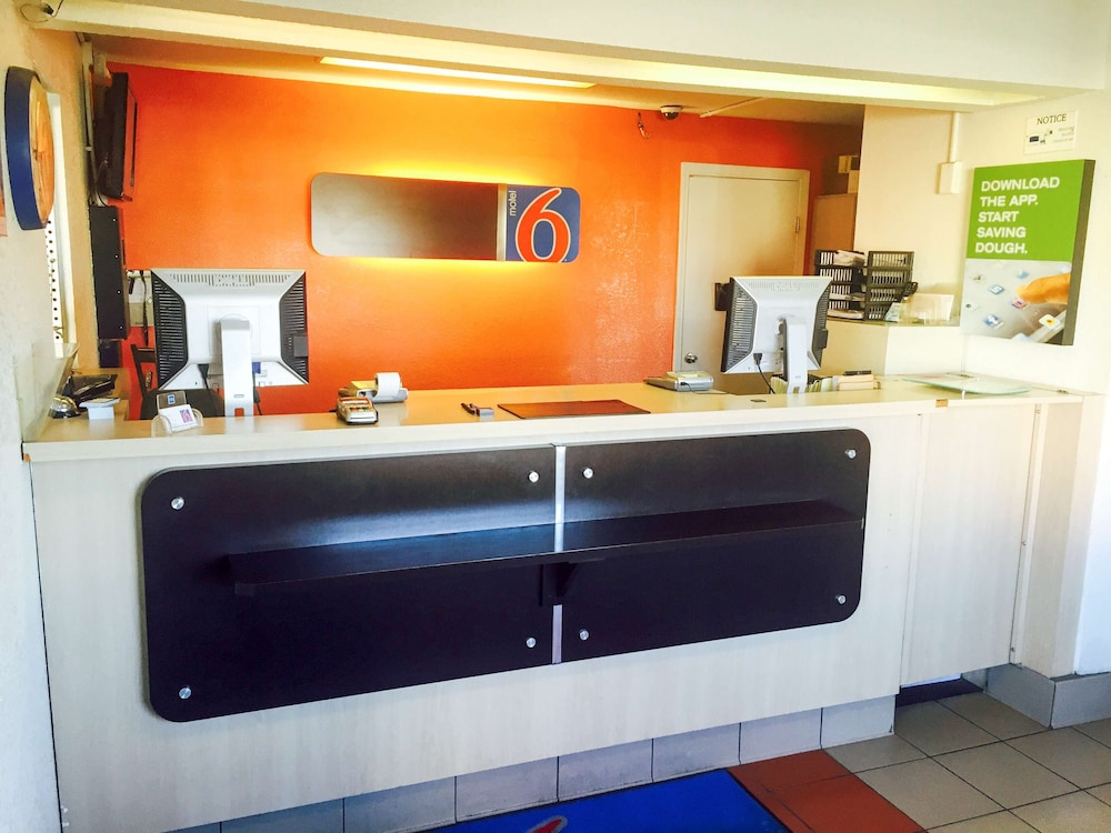 Lobby at Motel6 Amarillo, TX - West, AMARILLO - TX