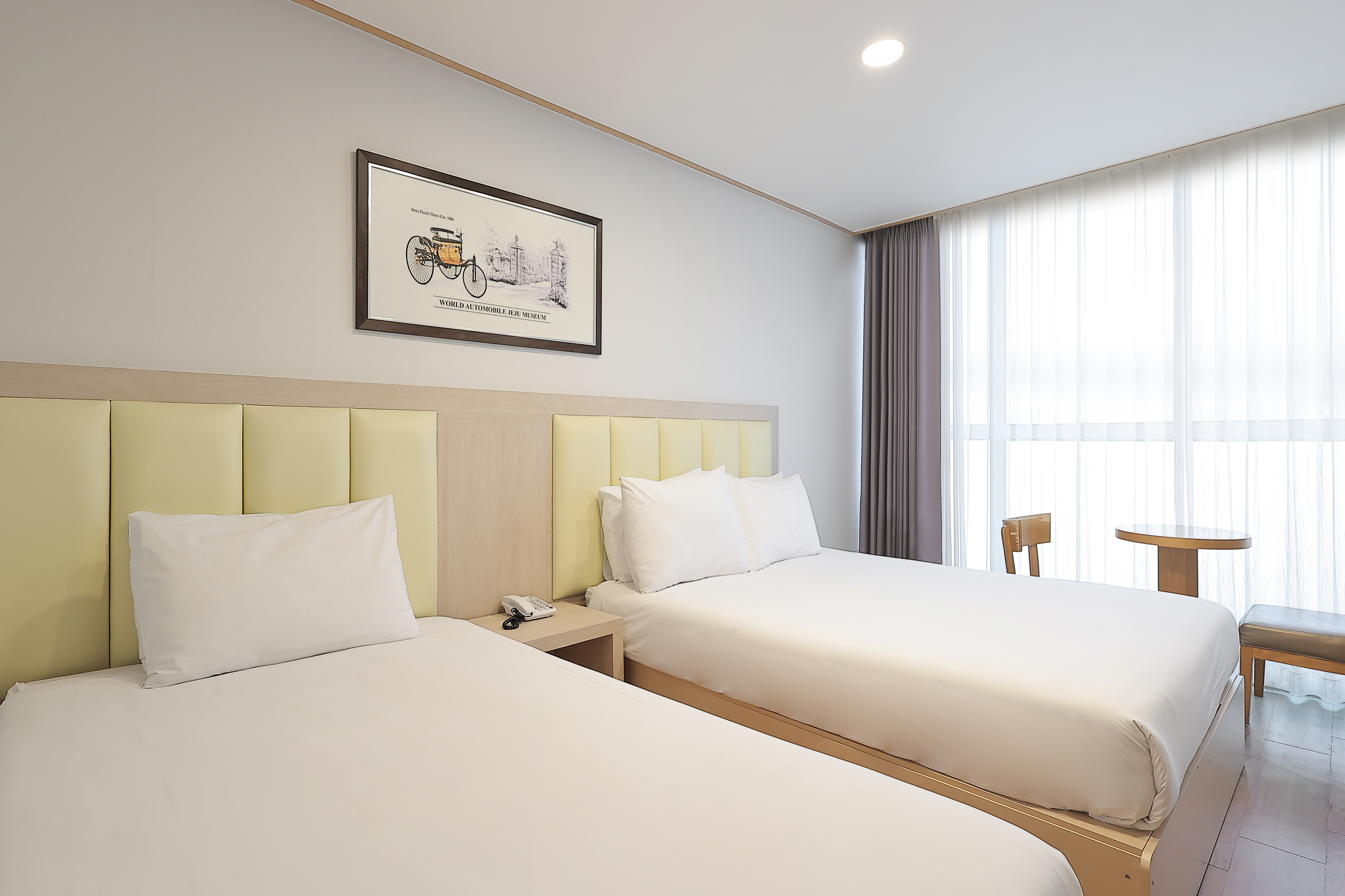 غرفة عائلية، Shin Shin Hotel Jeju City 2/4