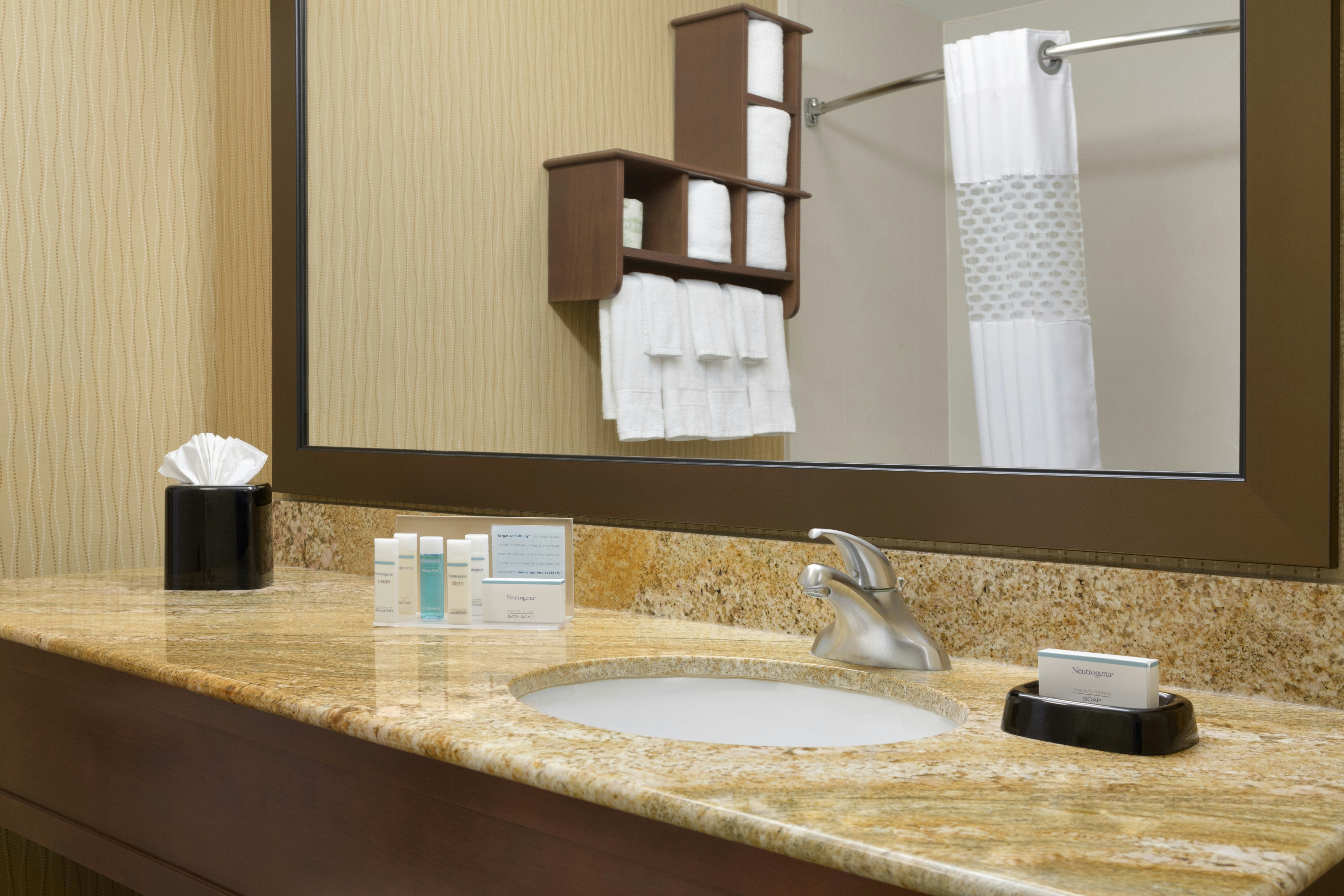 غرفة بسرير كينج، Hampton Inn Fort Worth Southwest Cityview 3/3