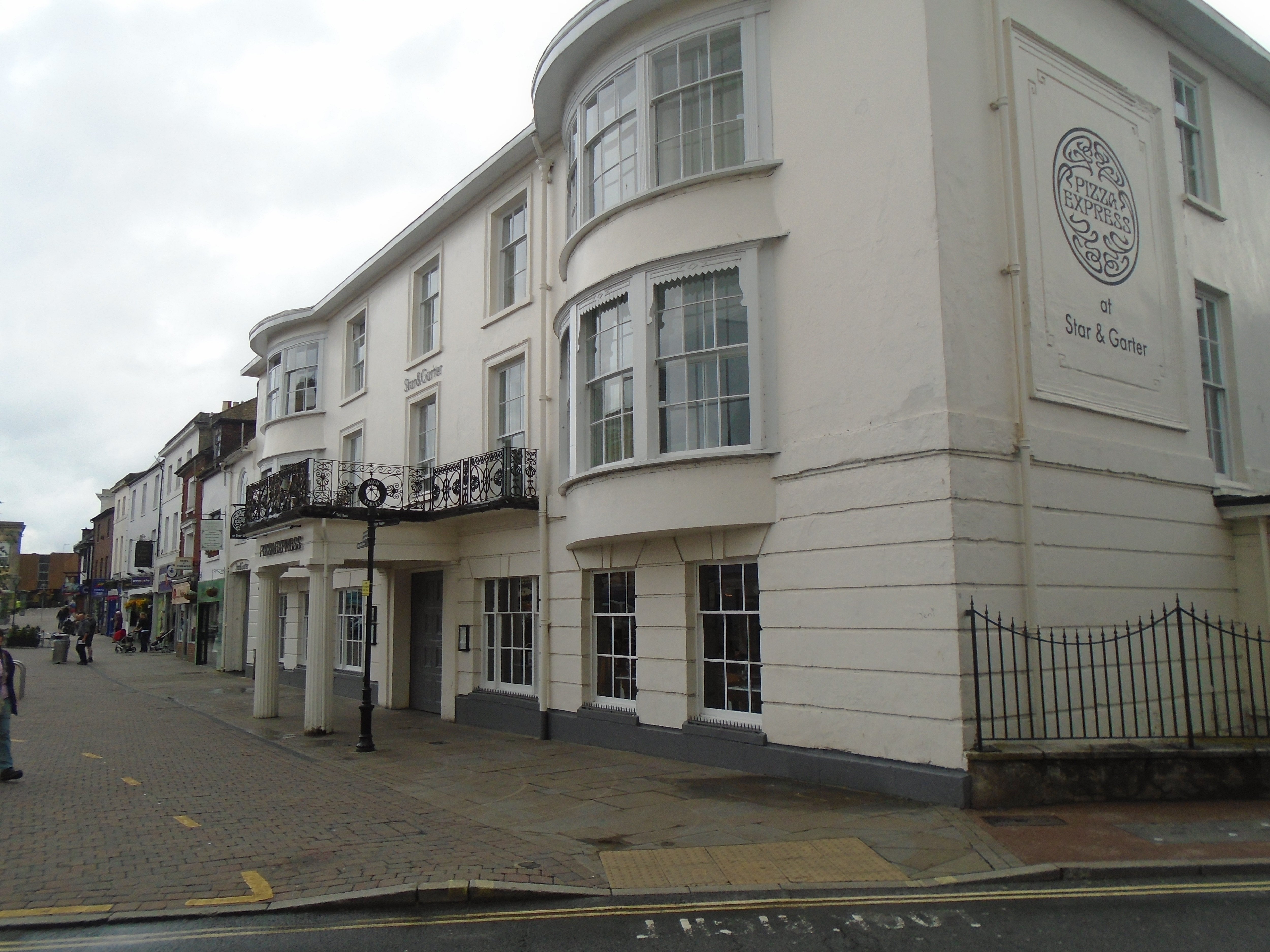 Danebury Hotel 12/12