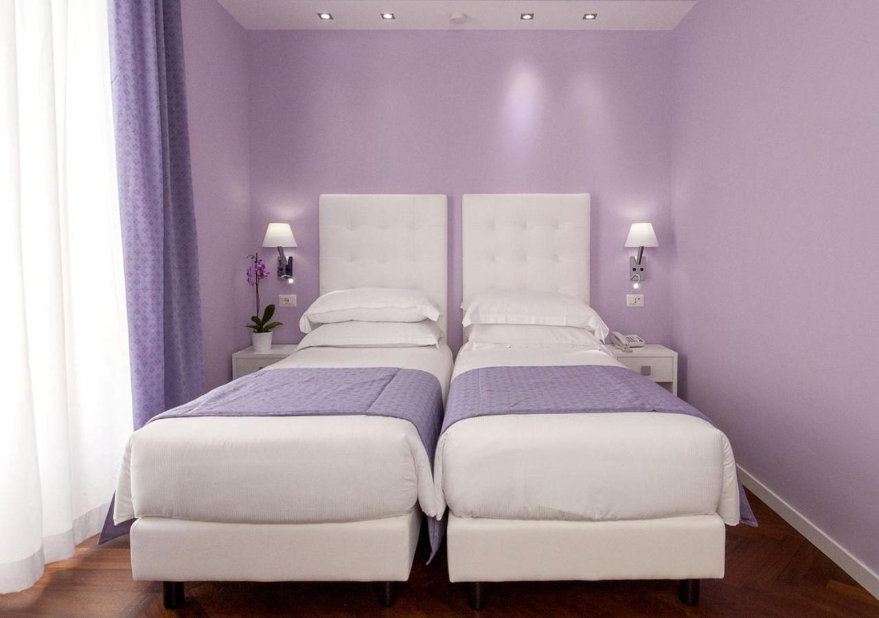 غرفة ديلوكس بسرير مزدوج أو سريرين منفصلين، Relais Villa Coppede 2/5