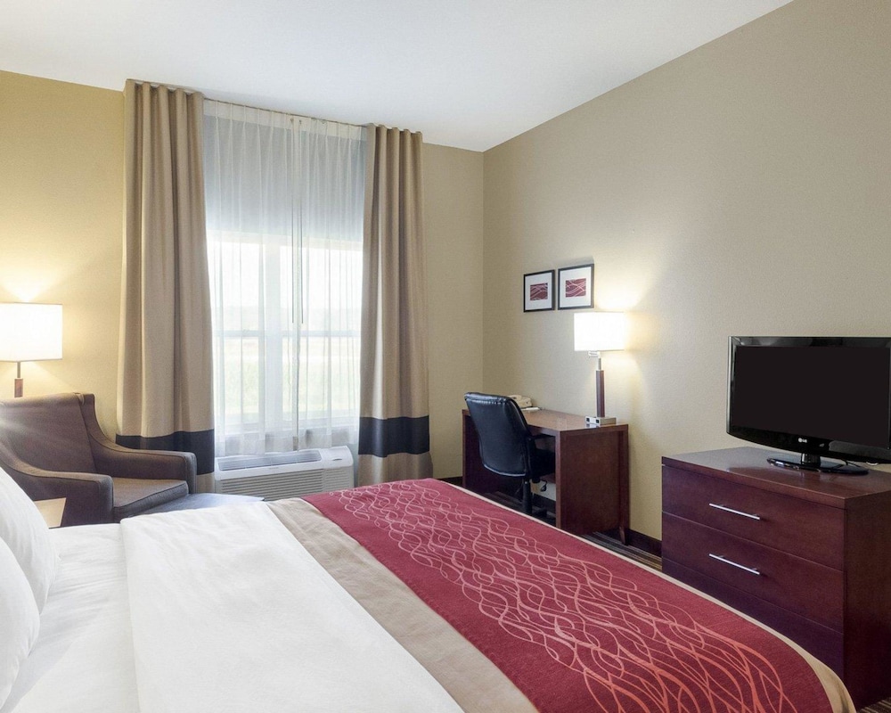 Comfort Inn & Suites Fayetteville-University Area 4/35