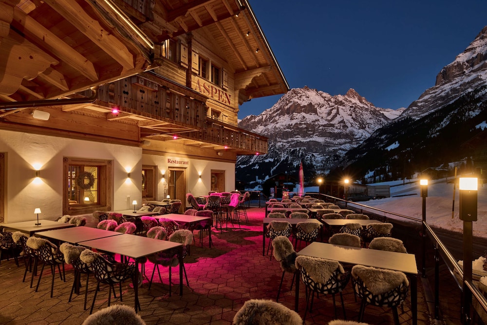 Aspen alpine lifestyle hotel Grindelwald 41/47