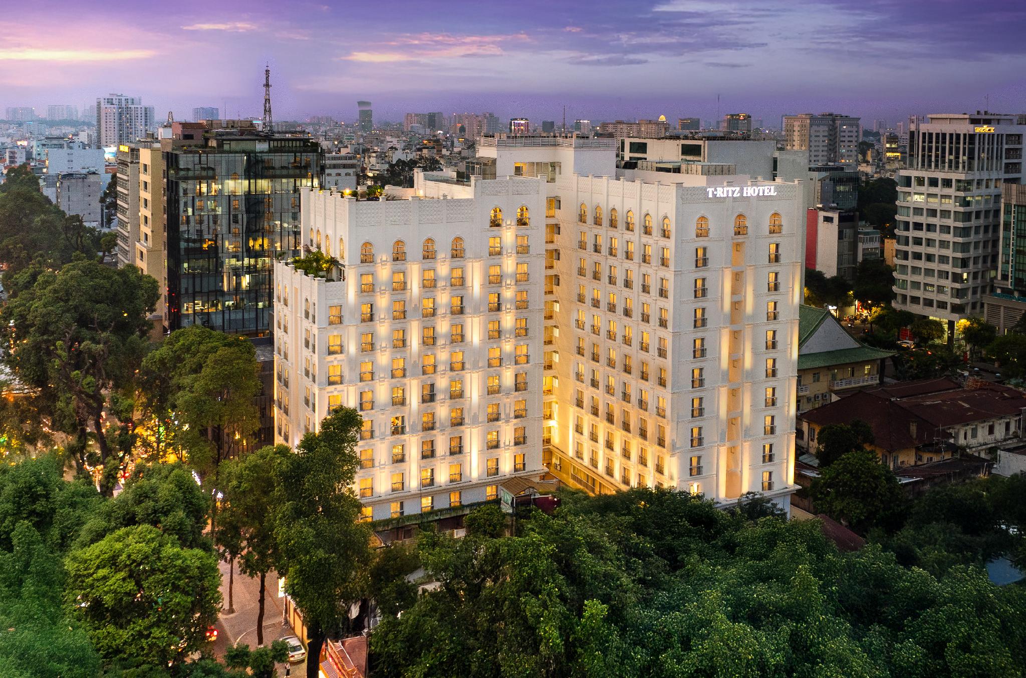 T-Ritz Saigon Hotel & Apartment in SAIGON / HO CHI MINH CITY