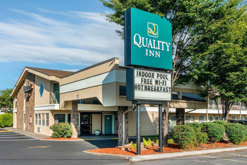 Quality Inn Klamath Falls - Crater Lake Gateway 3/41