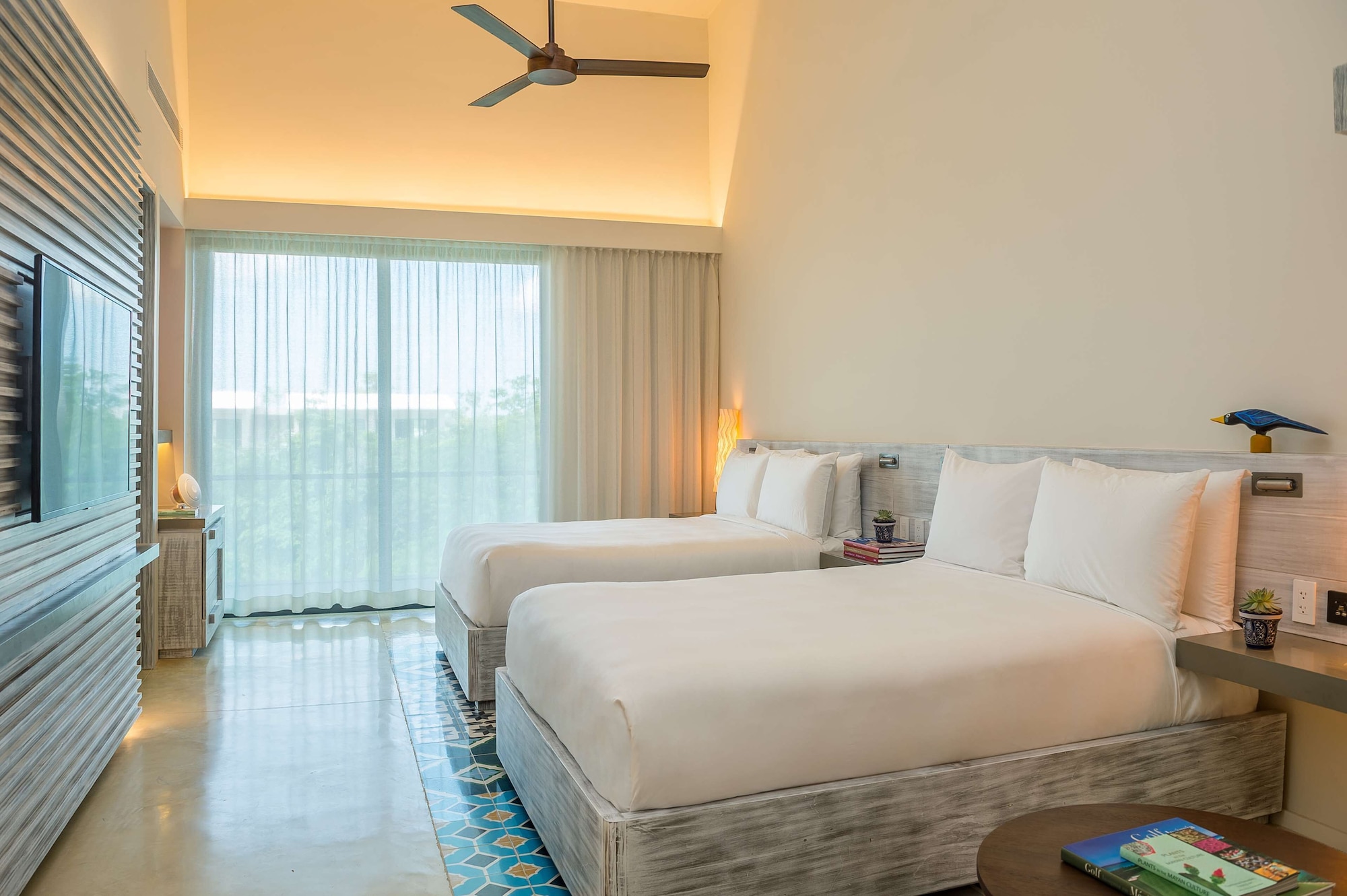 Room, 2 Double Beds, Lagoon Area، Andaz Mayakoba Resort Riviera Maya - a concept by Hyatt 4/10