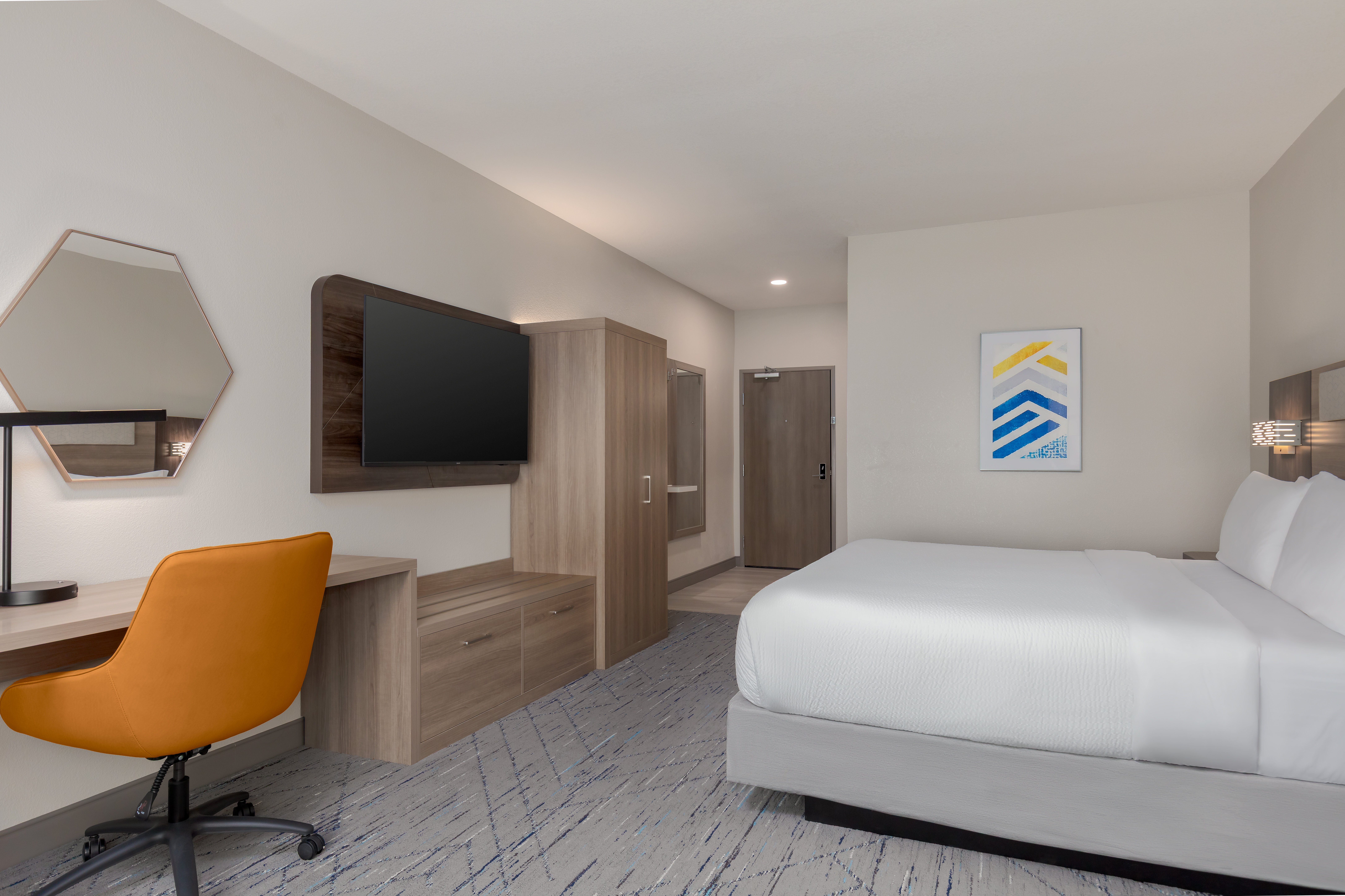 غرفة قياسية بسرير كينج، Holiday Inn Express & Suites FRISCO NORTH - PROSPER 5/8