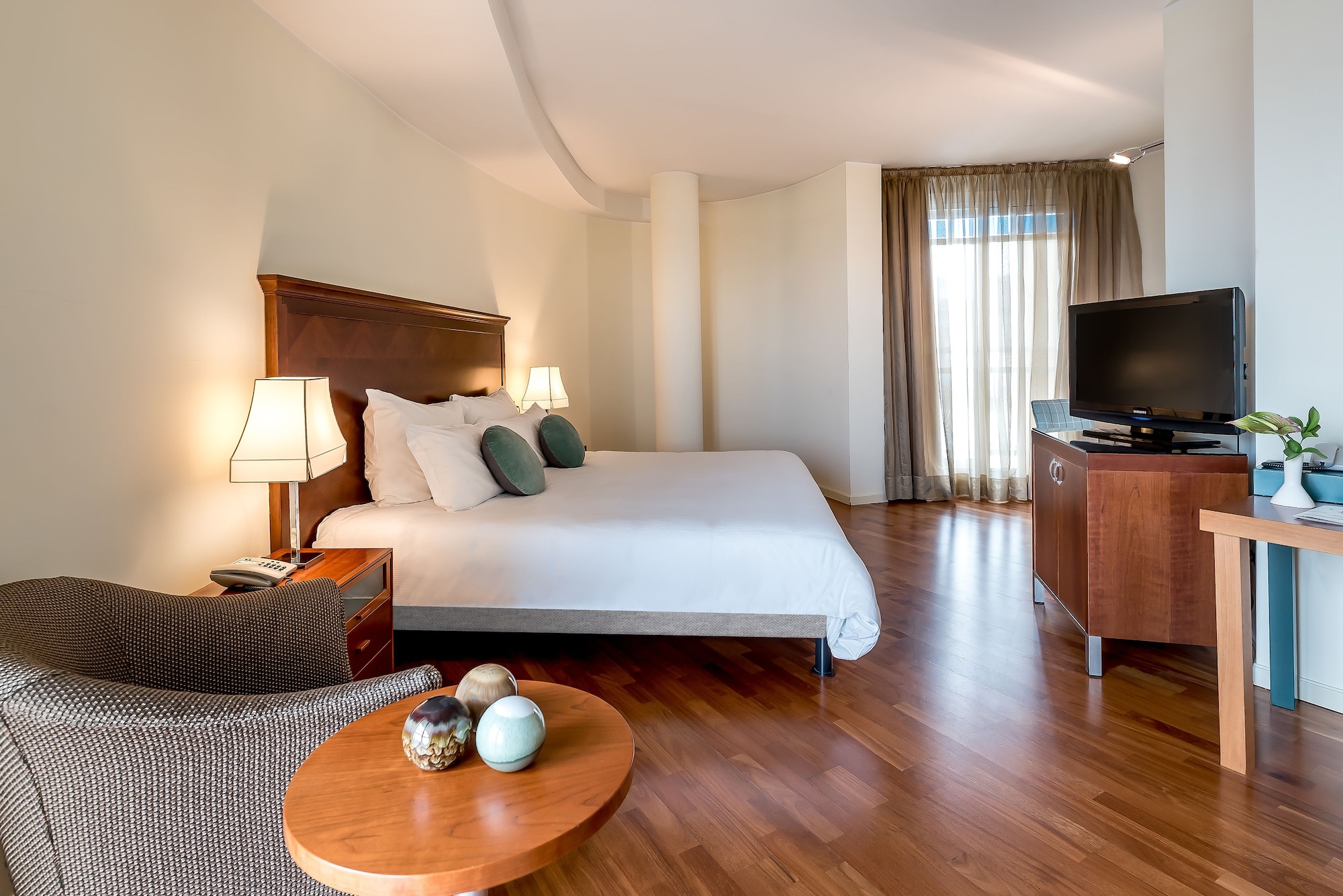 غرفة كومفورت بإطلالة على المدينة مفردة بسرير كينج، Savoia Hotel Rimini 2/6