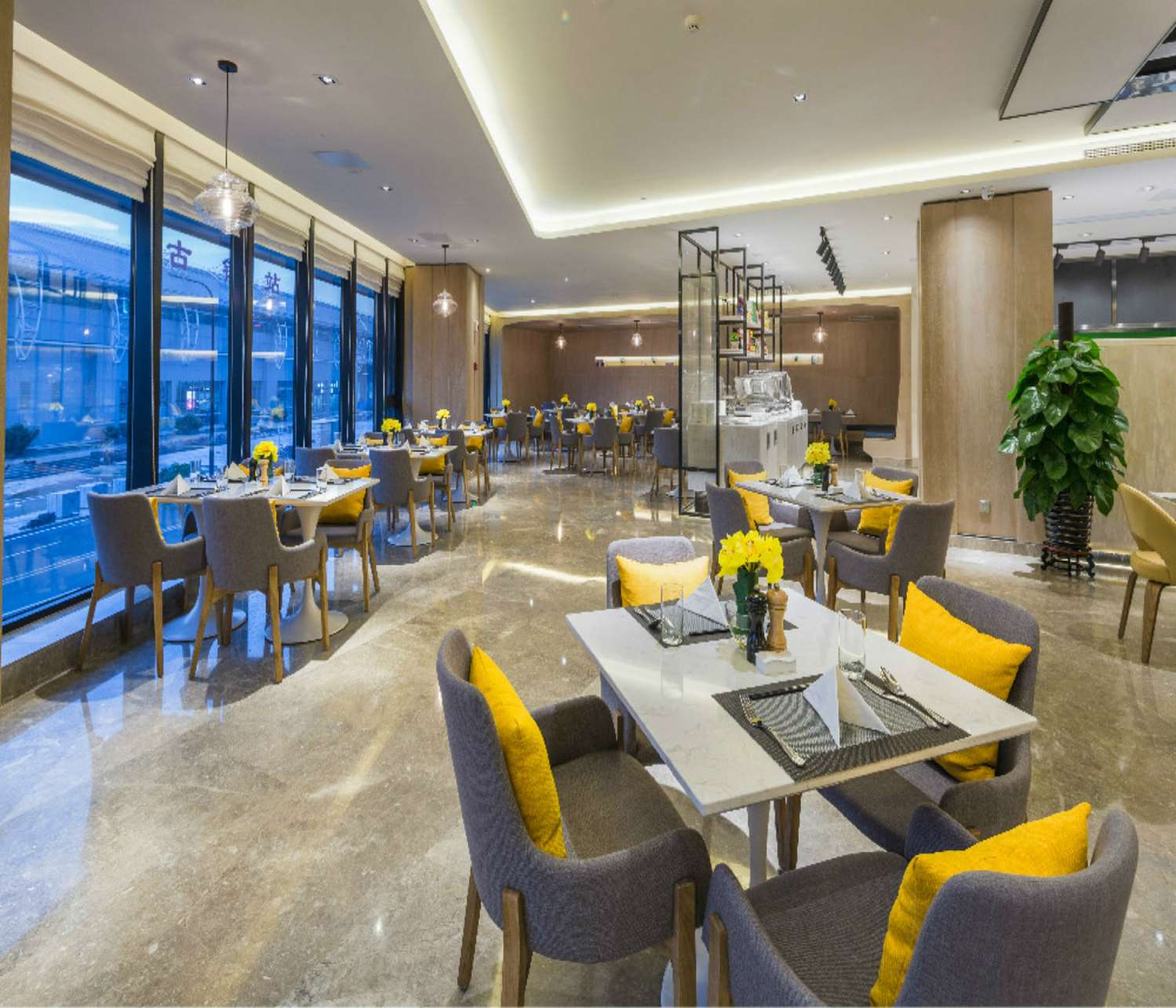 restaurant cafeteria