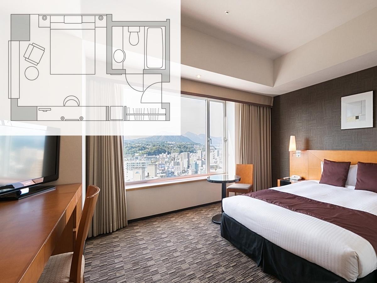 Moderate, Double Bed