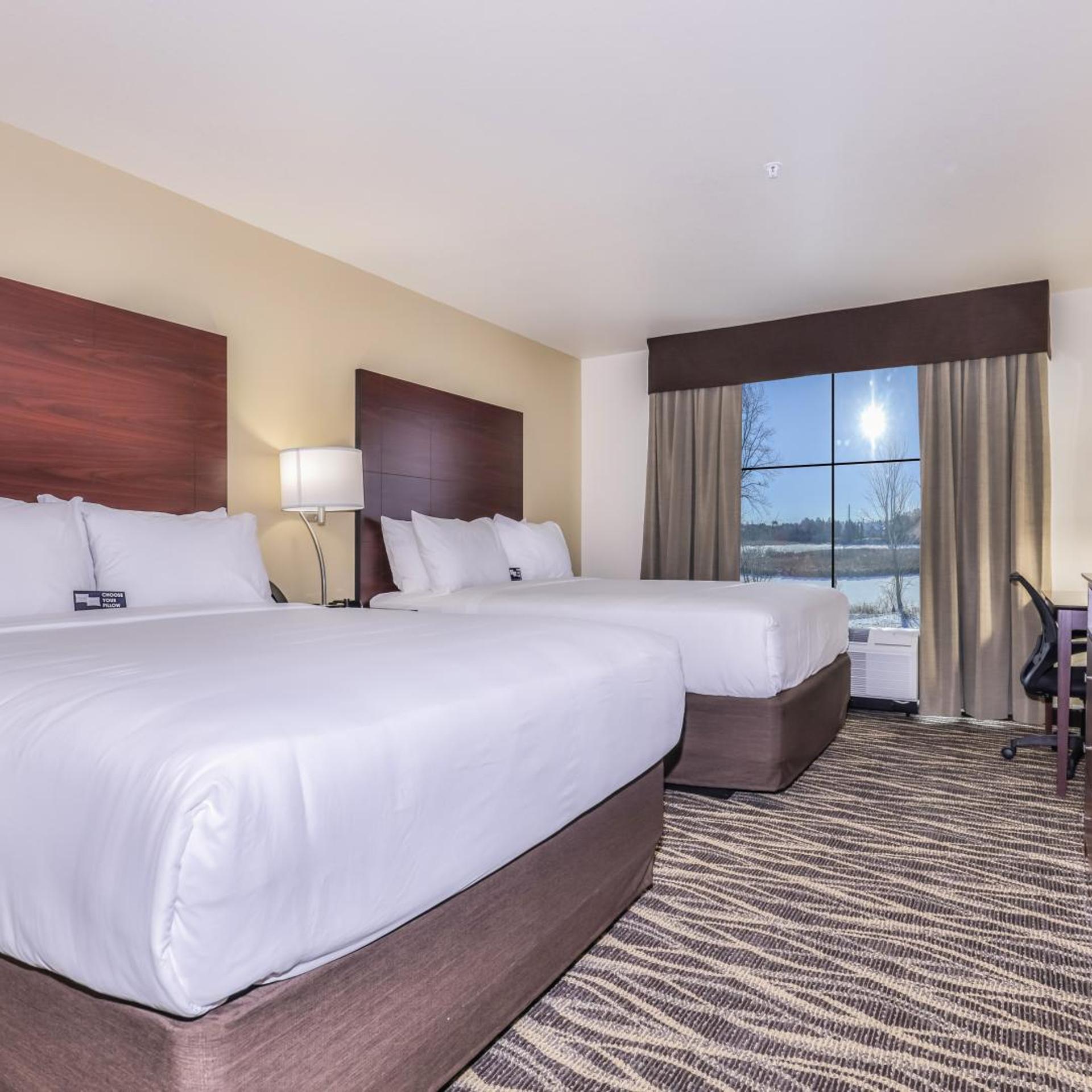 Studio, Queen Bed, Accessible