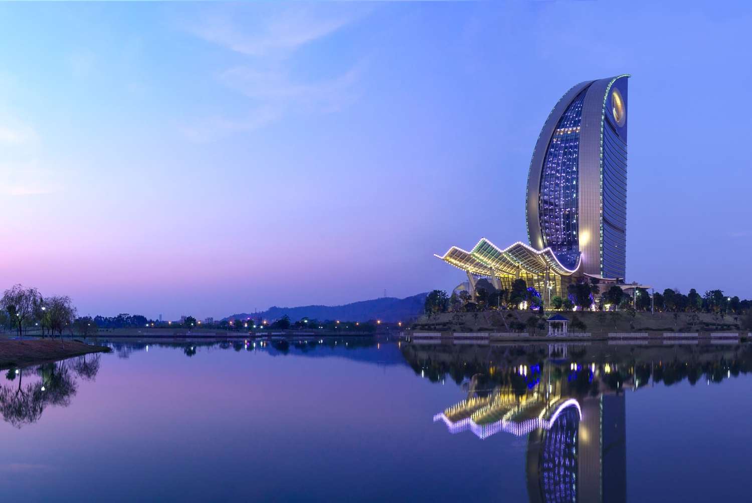 Wyndham Grand Foshan Gaoming 24/25