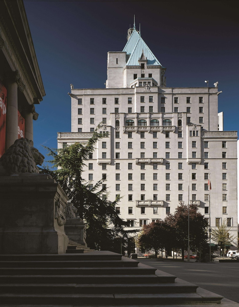 Fairmont Hotel Vancouver in VANCOUVER - BRITISH COLUMBIA