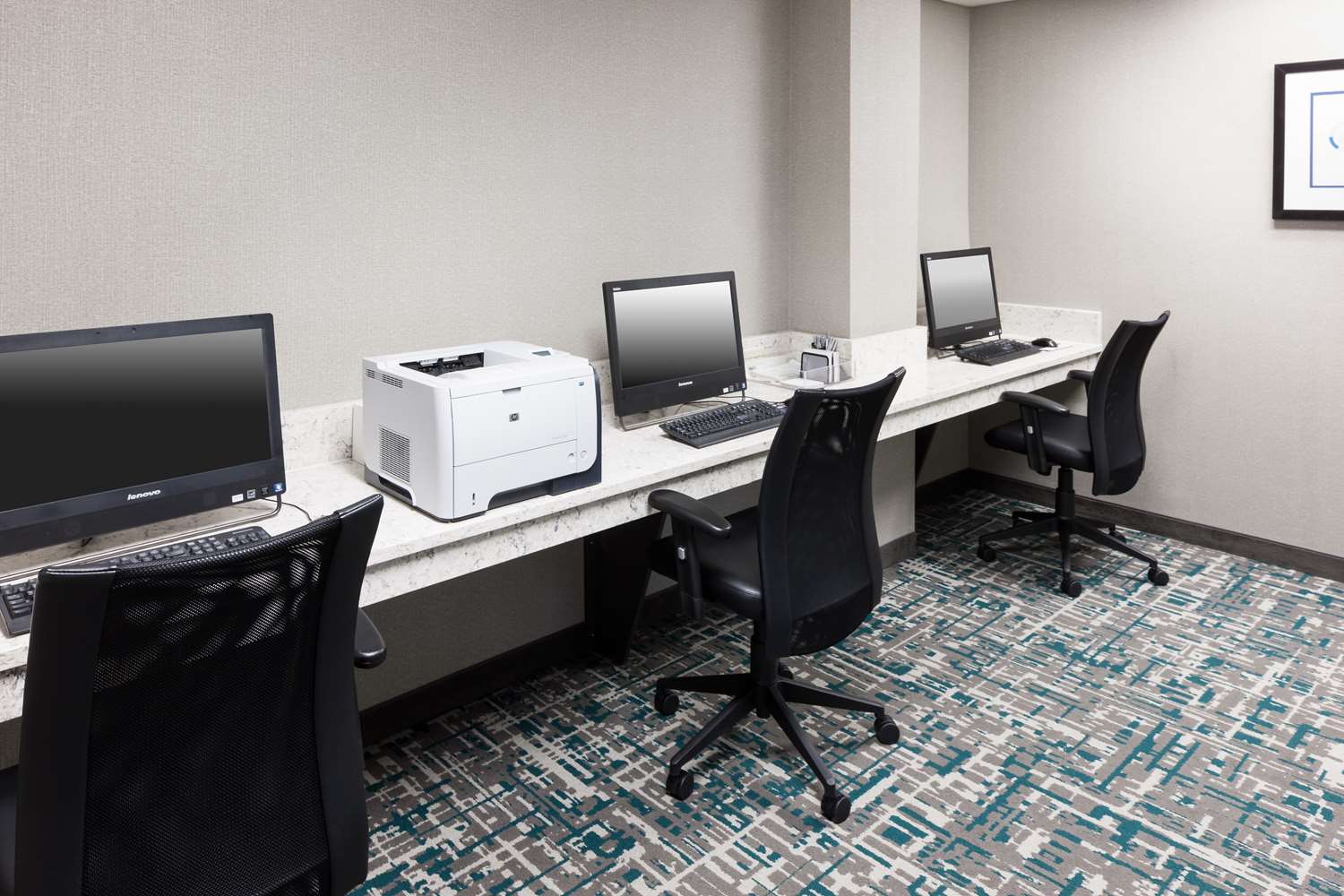 work area