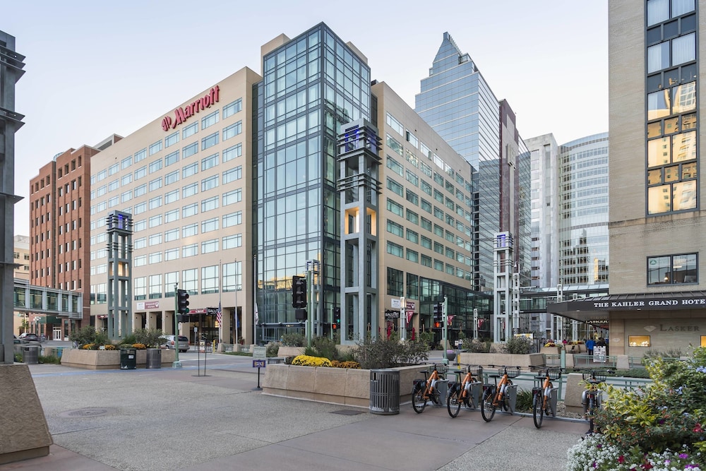 Rochester Marriott Mayo Clinic Area in ROCHESTER - MN
