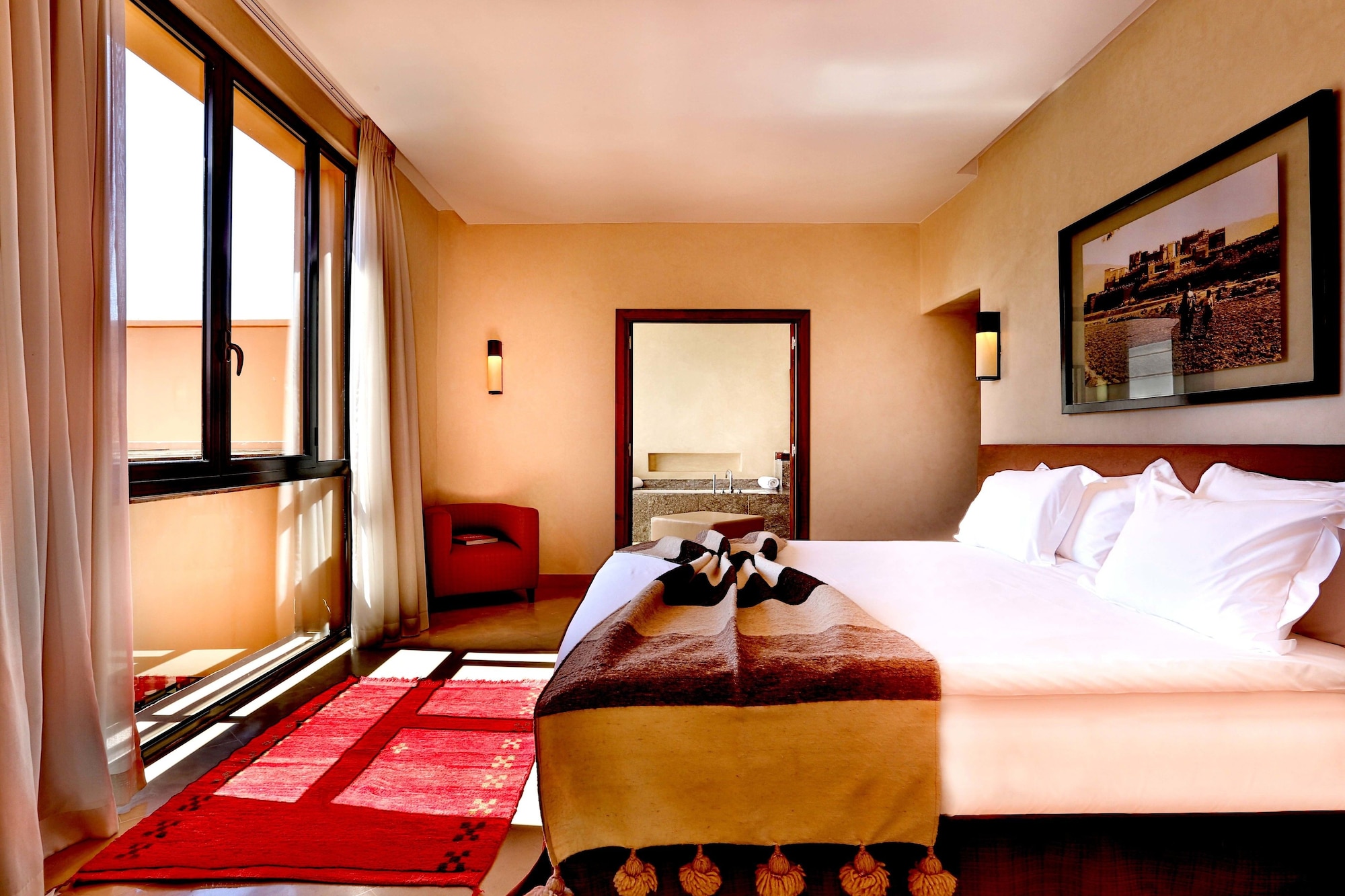 3 Bedrooms, Deluxe, Villa, 3 Double Beds, Garden View