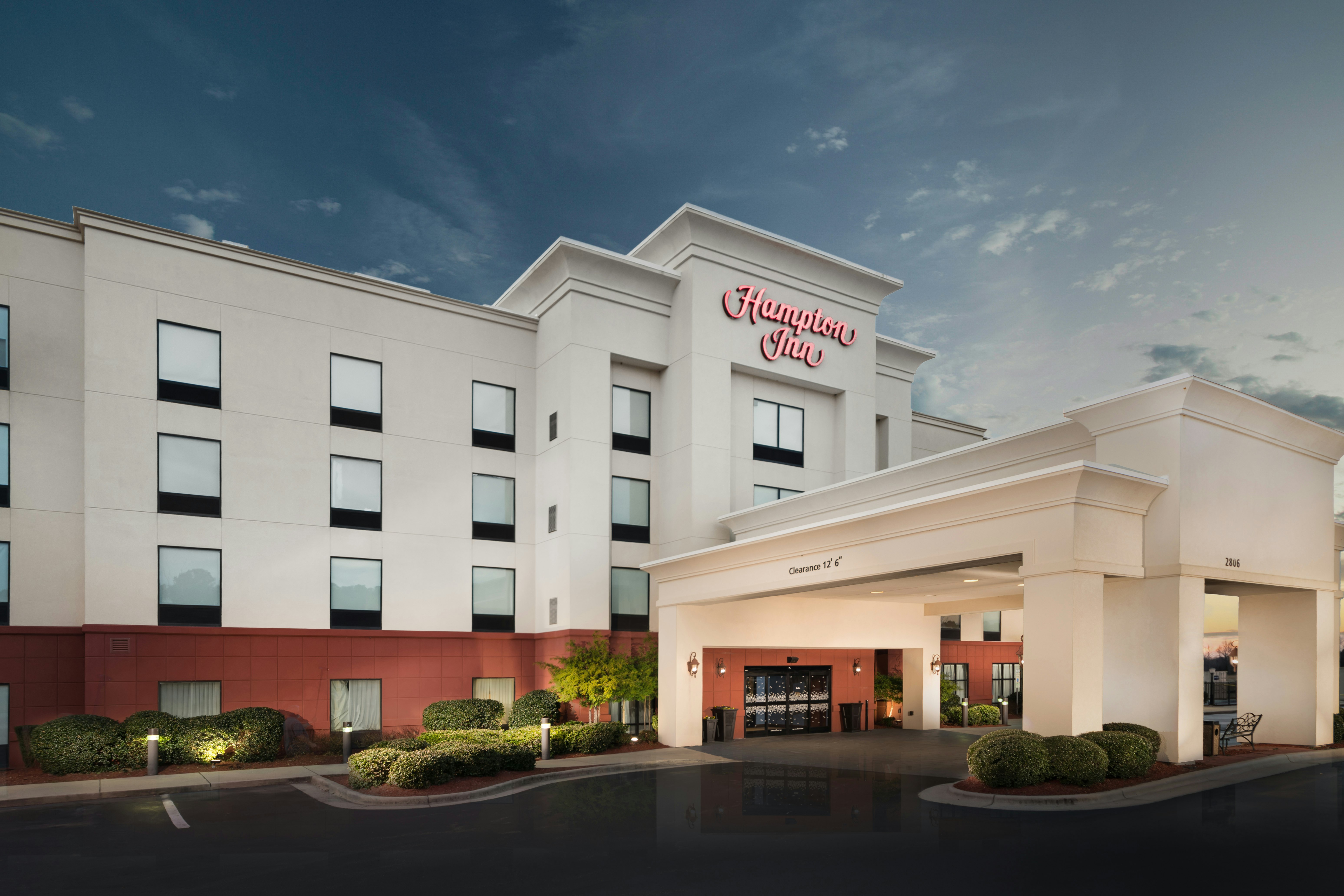 Hampton Inn Wilson Downtown 1/50