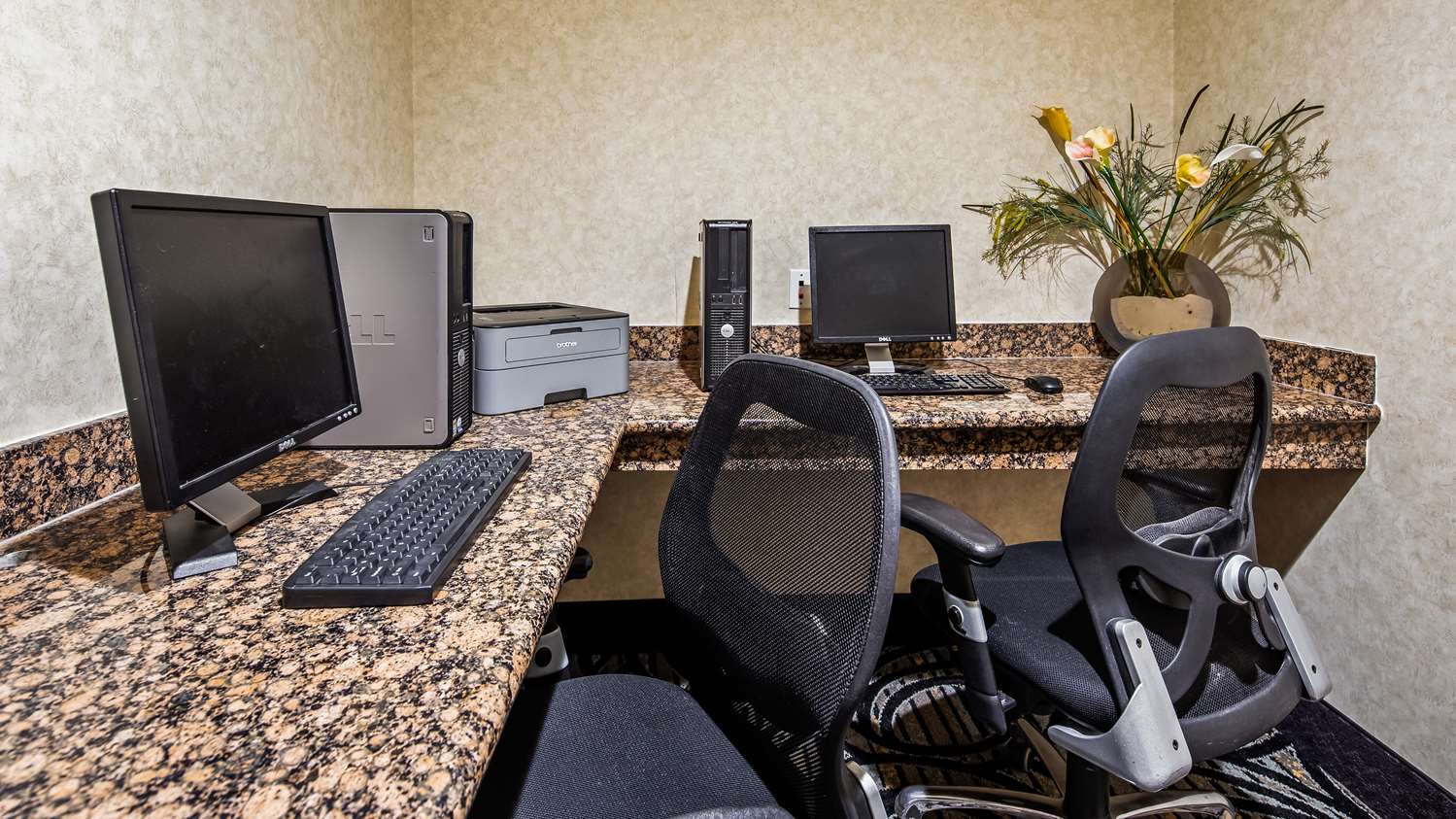 work area