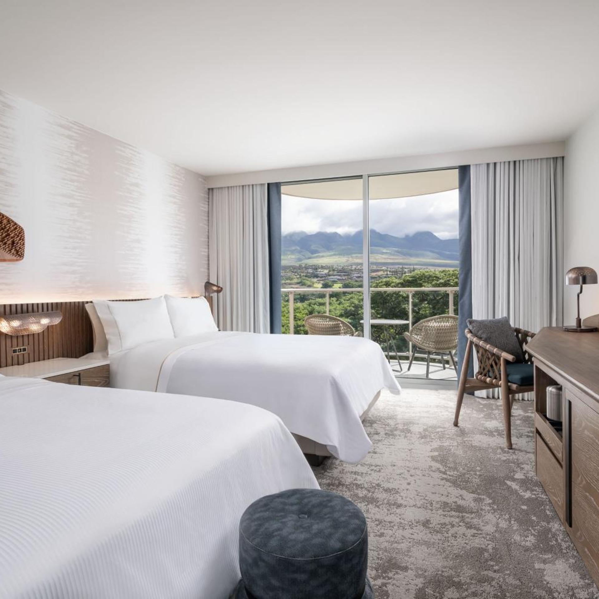 Kukahi, 2 Queen Beds