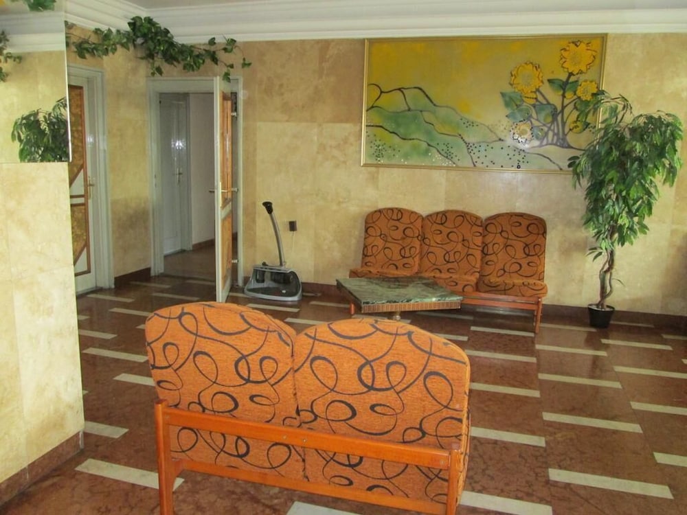 Lobby at NAP, BUDAPEST